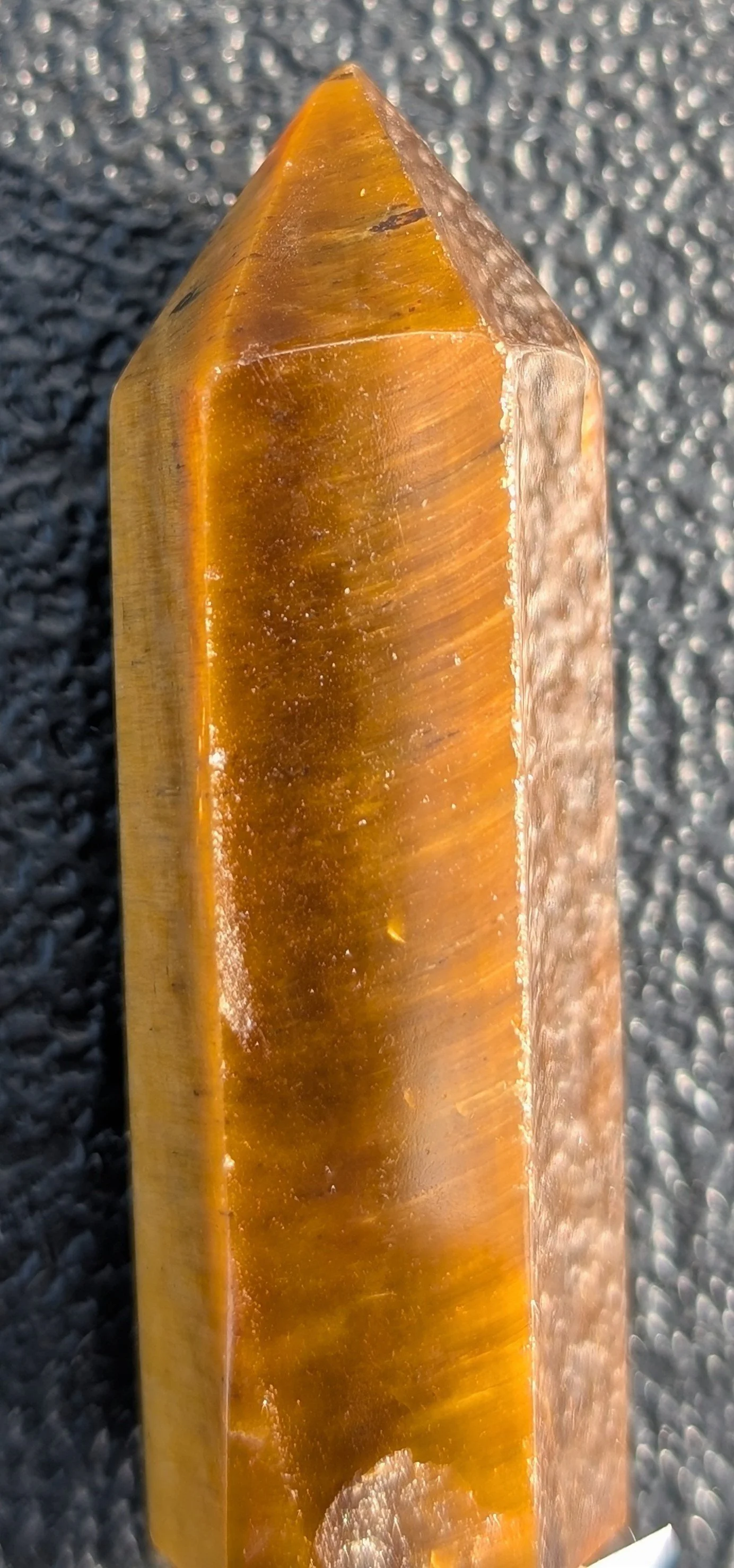 Gold Tiger Eye Tower