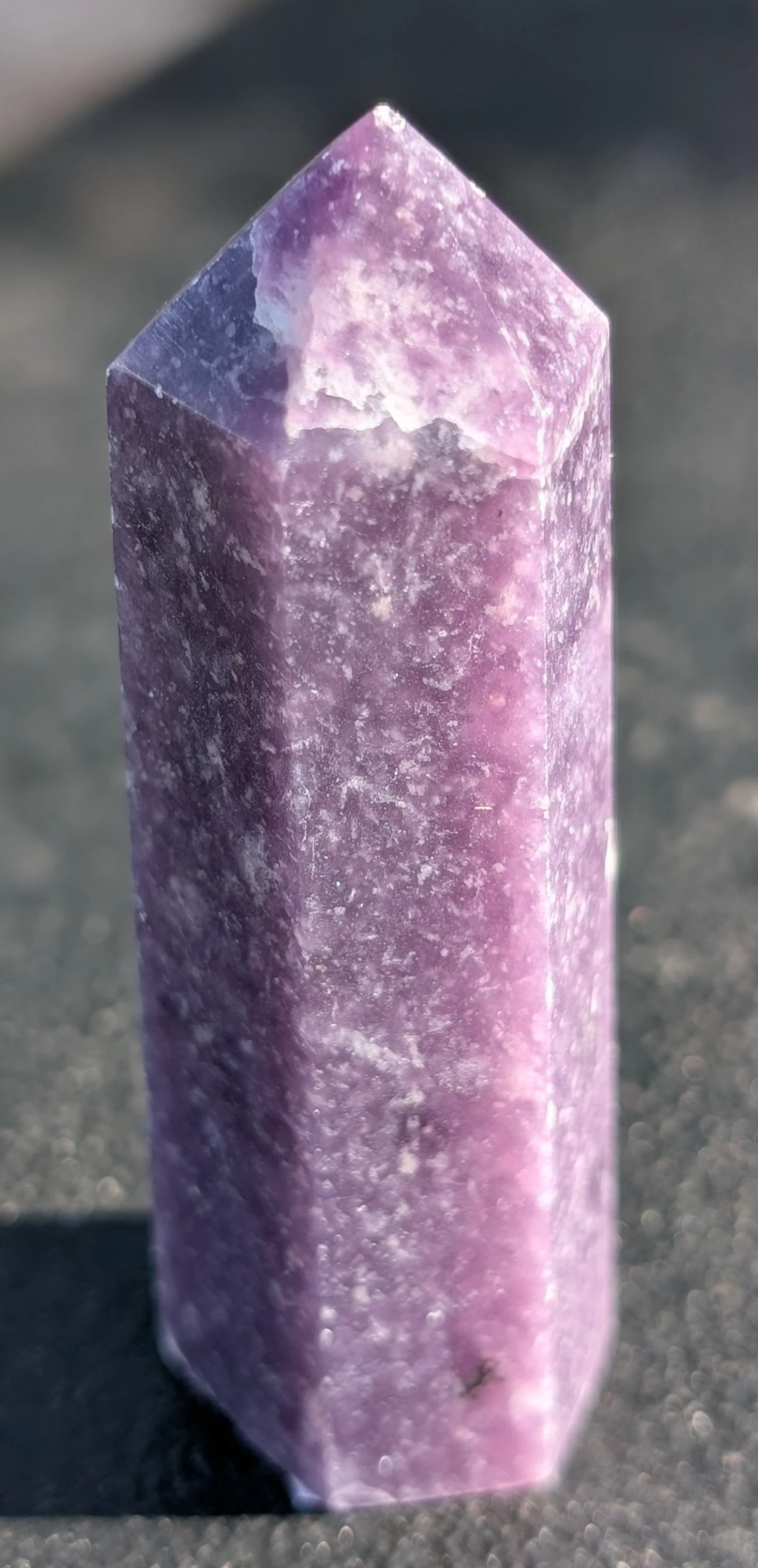Lepidolite Tower