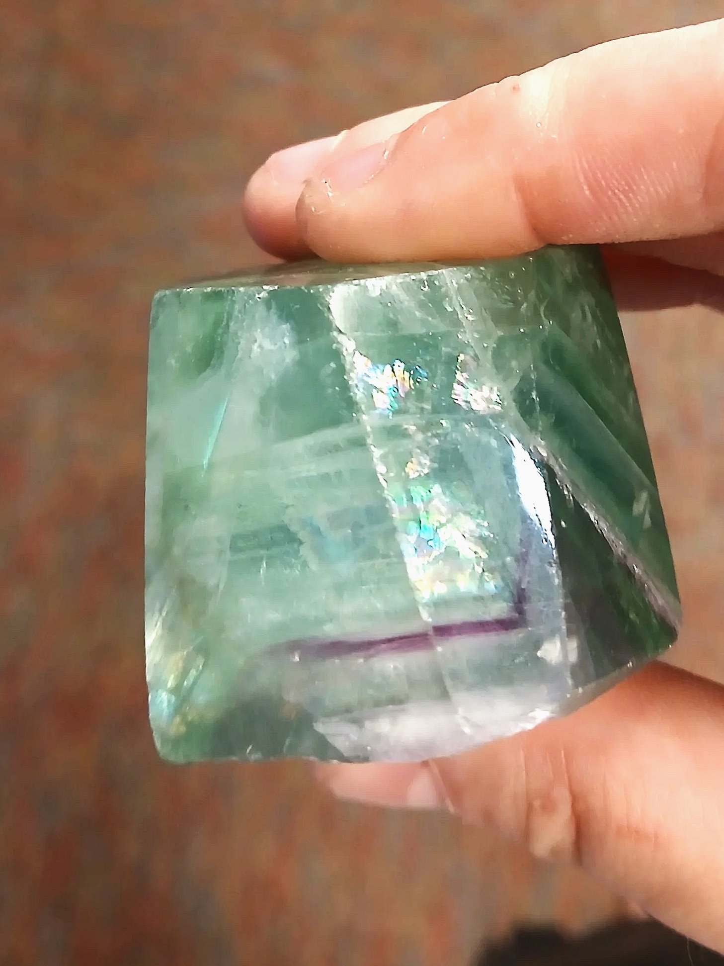 Fluorite Freeform