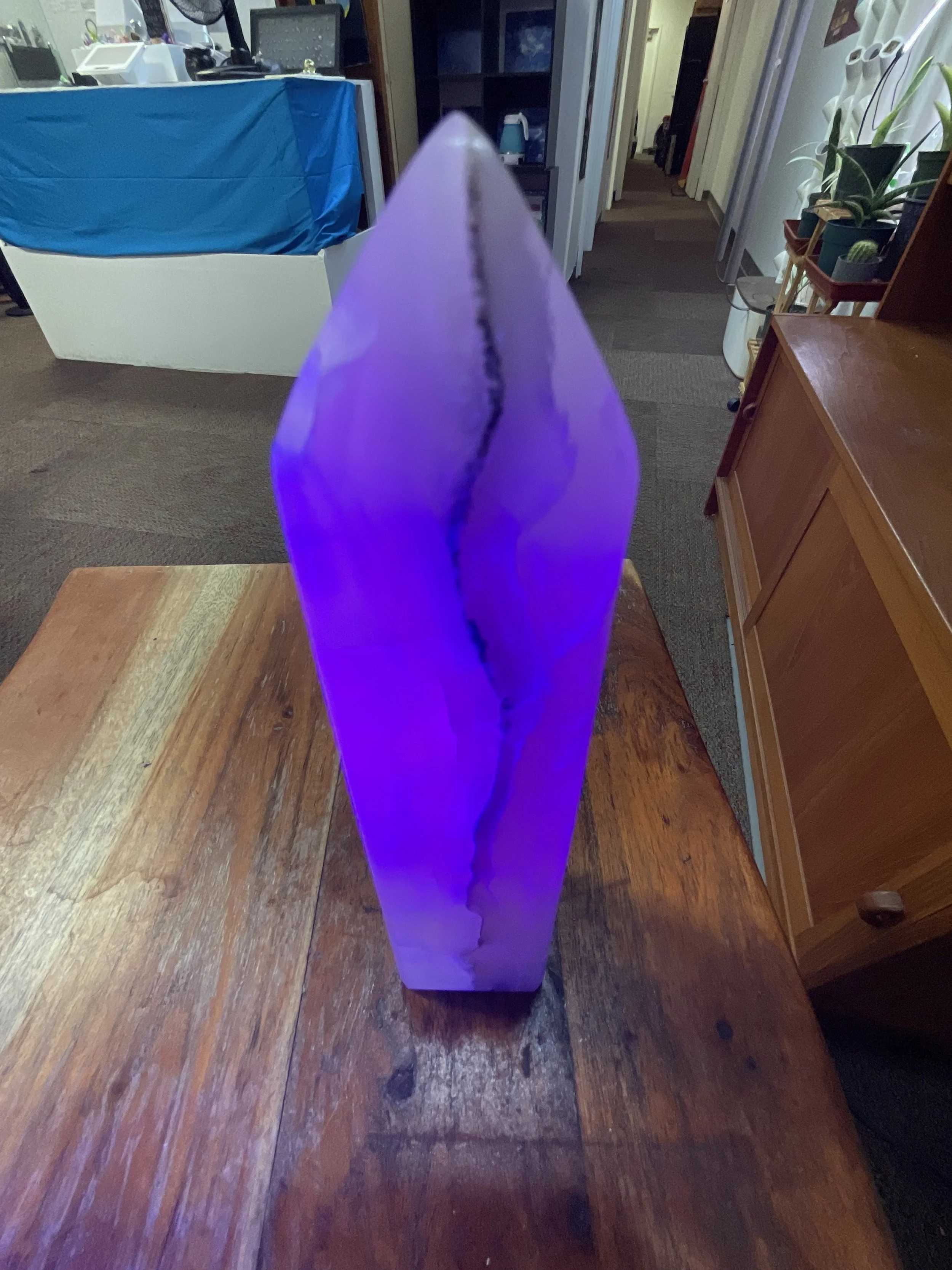 Pink/Mangano Calcite Tower