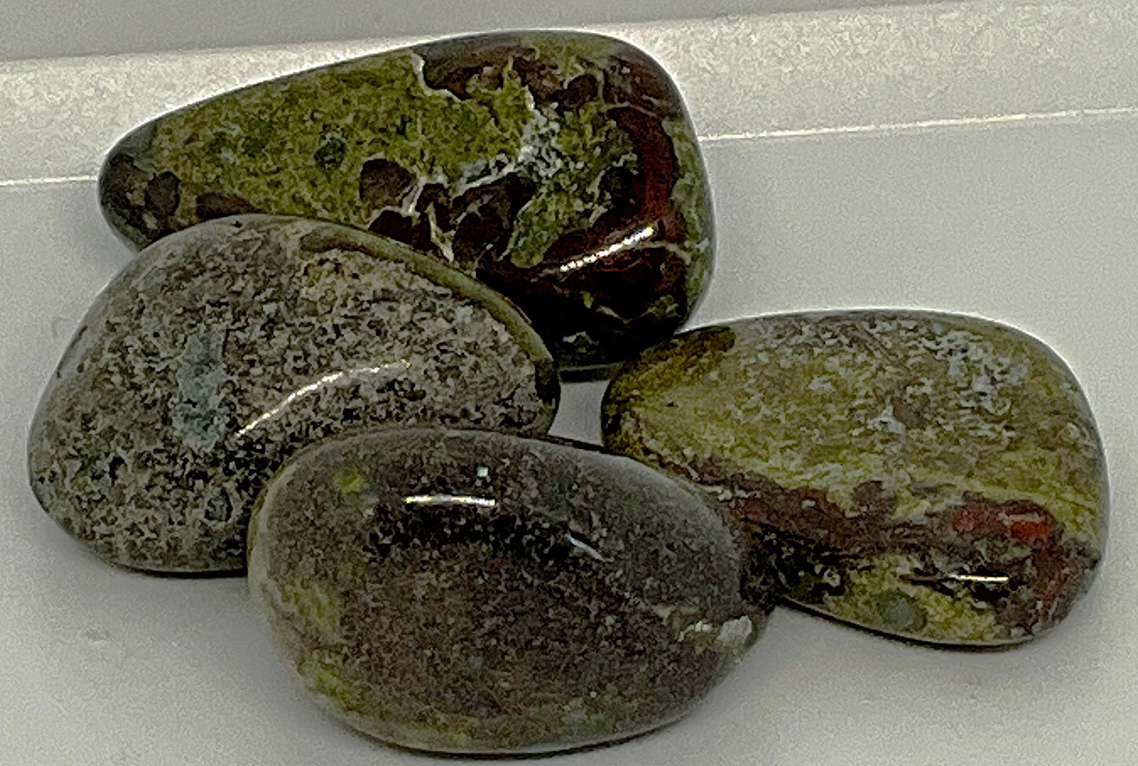 Dragon Bloodstone Tumbles