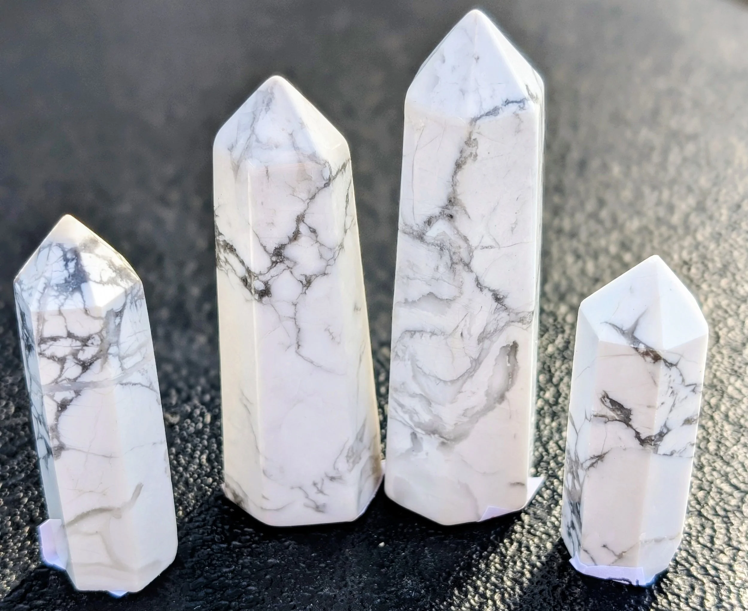 Howlite Tower