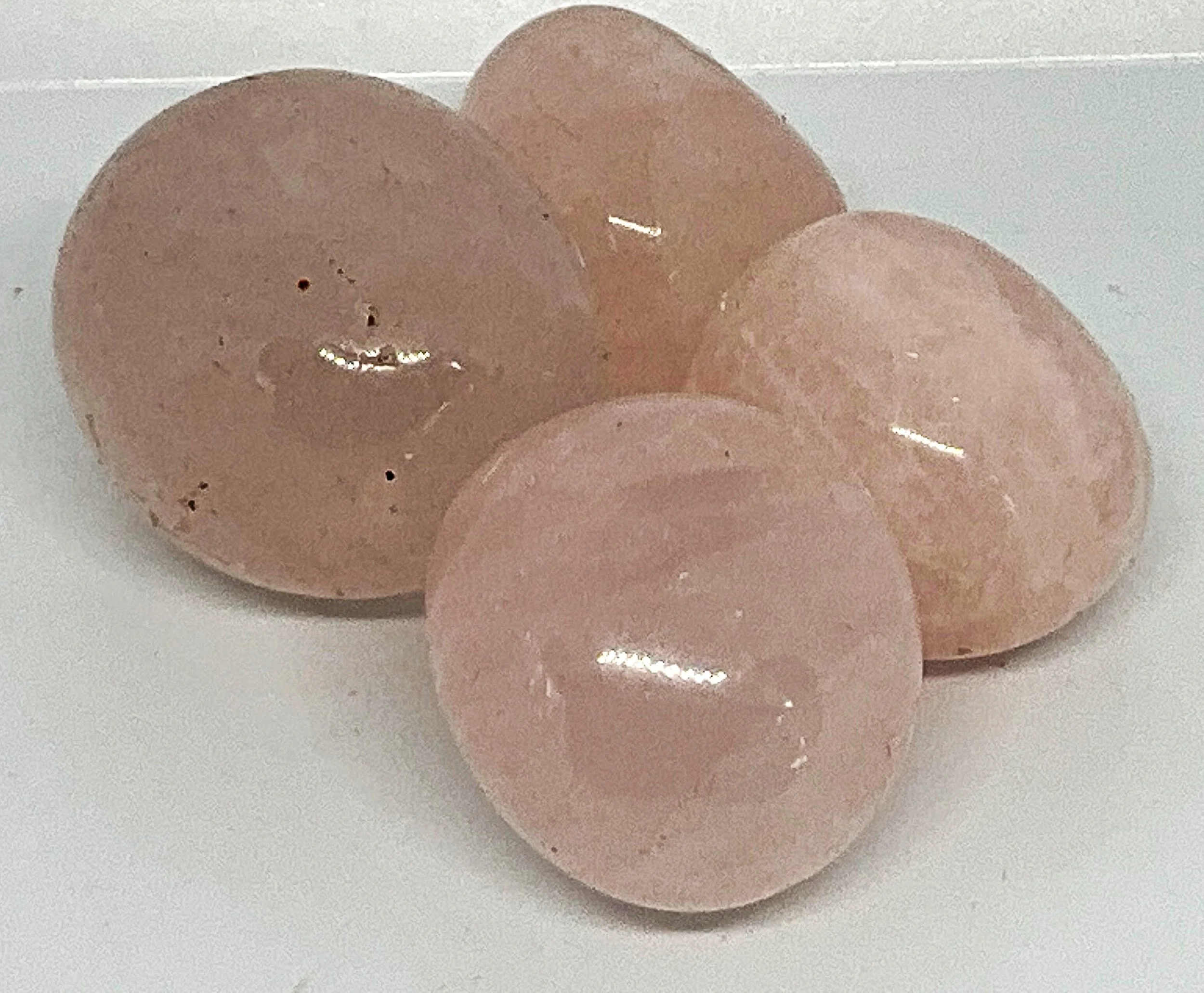 Rose Quartz Tumbles