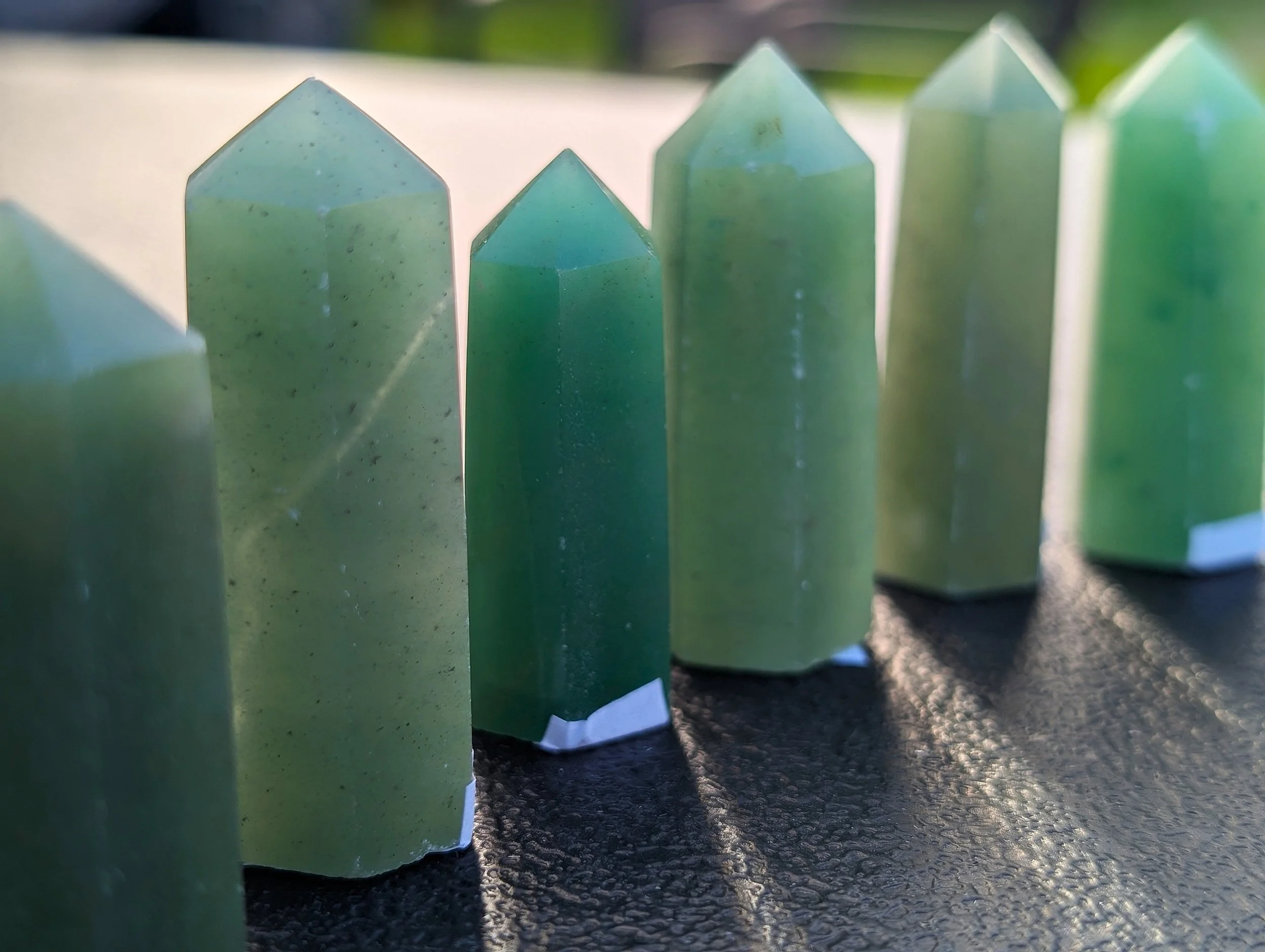 Green Aventurine Tower