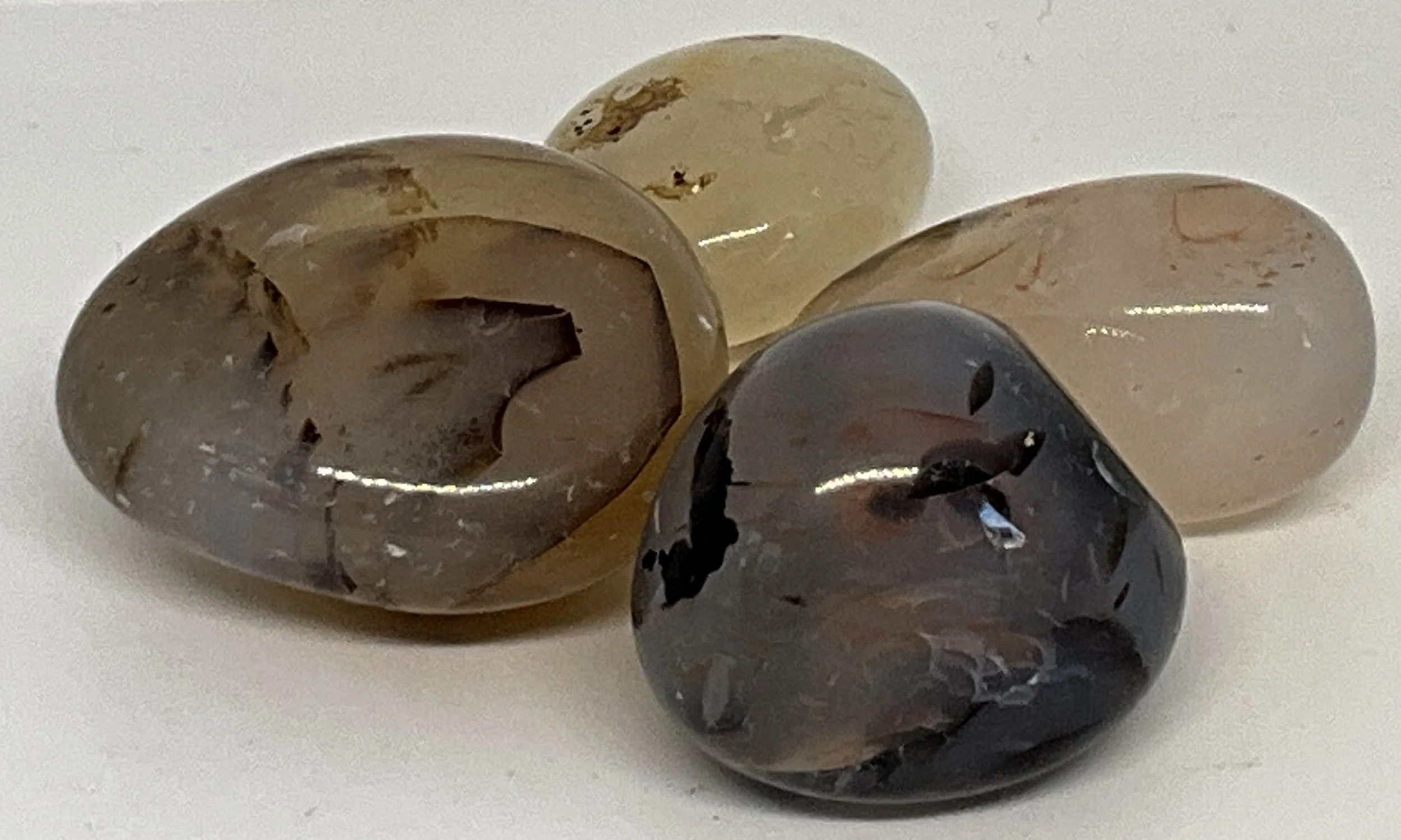 Dendritic Agate Tumbles