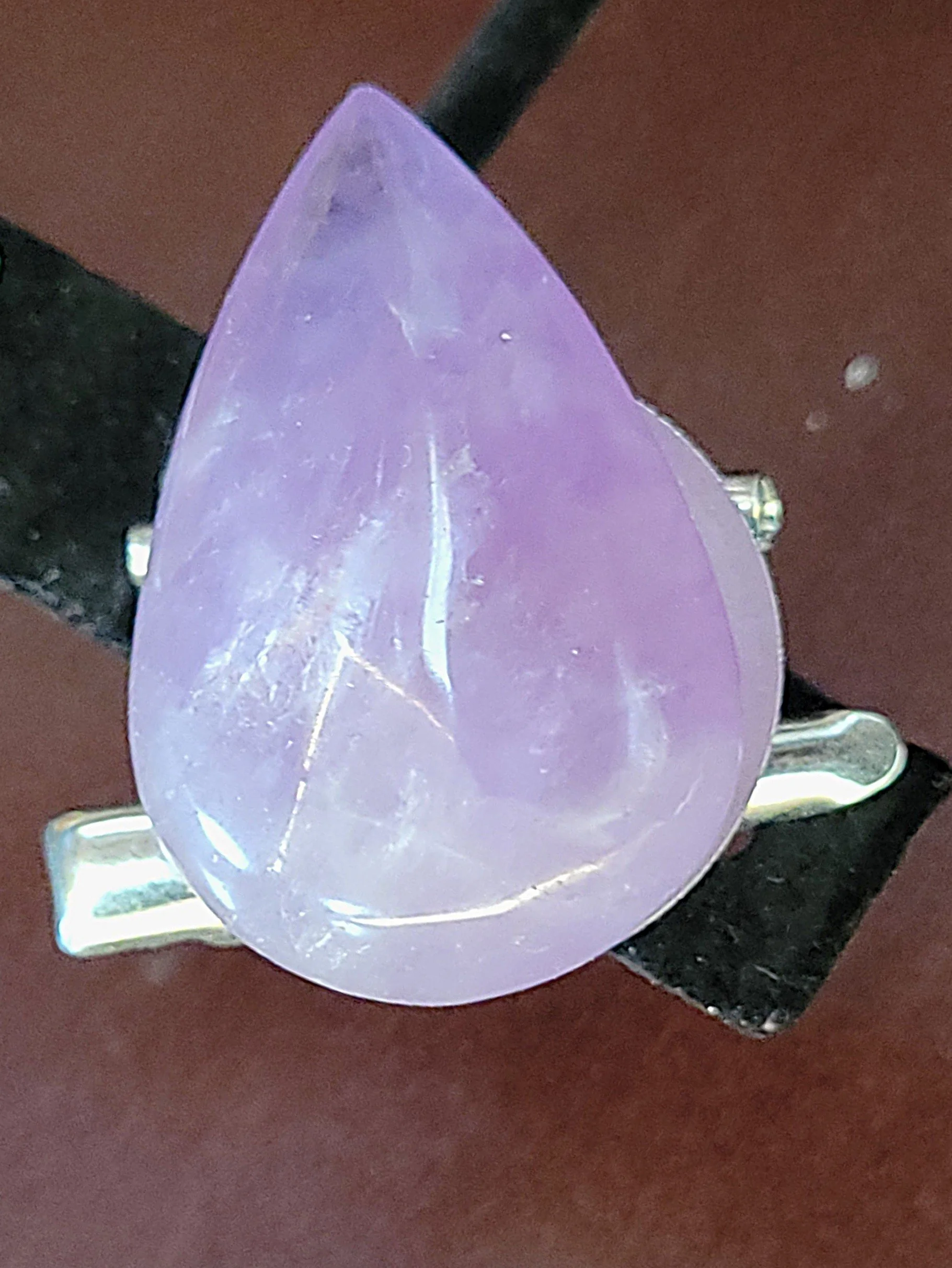 Amethyst Tear Drop Broche.jpg