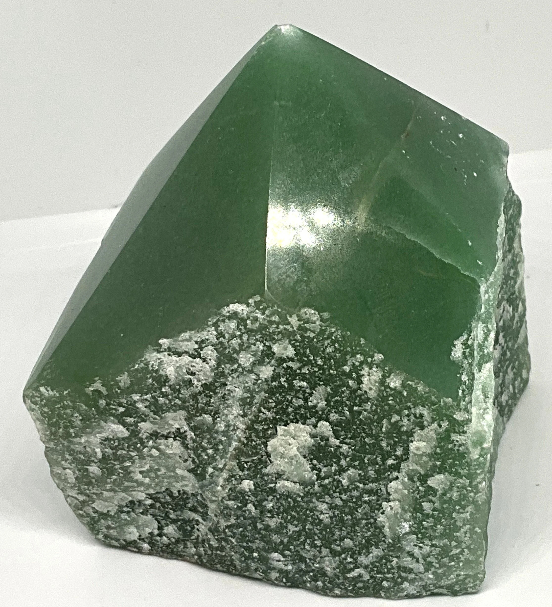 Half-Polished-Half-Raw Tower