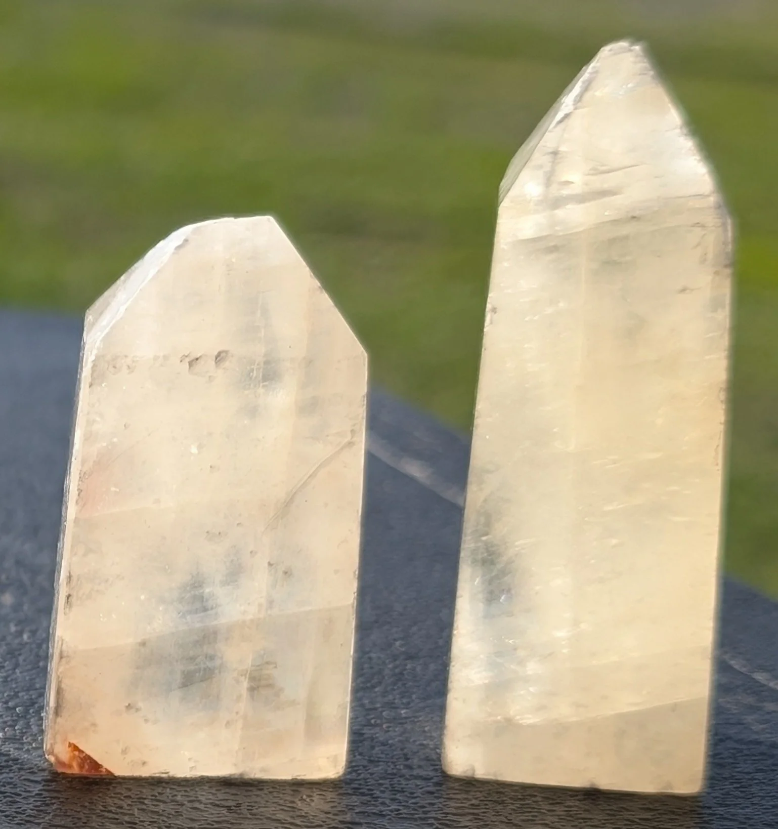 Yellow/Orange Calcite Tower