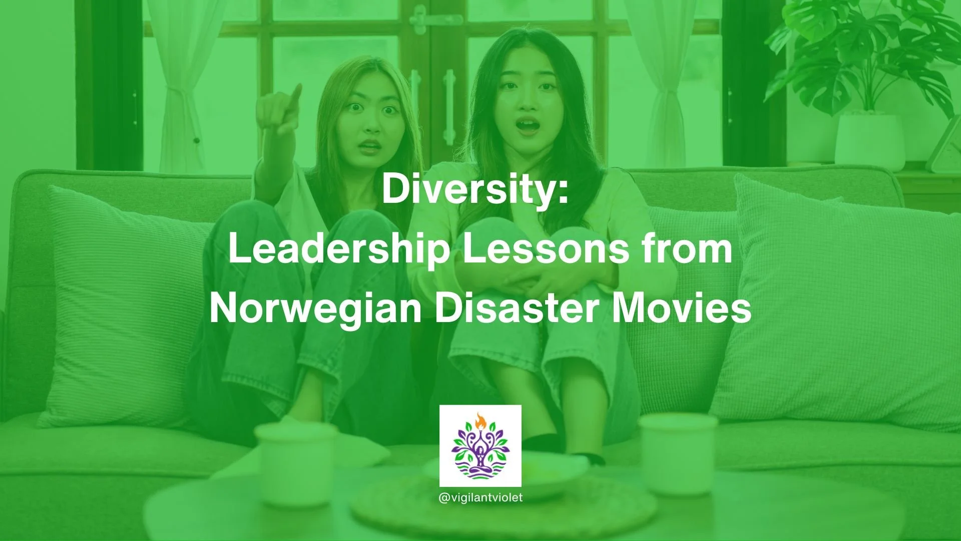 Diversity: Leadership Lessons from Norwegian Disaster Movies