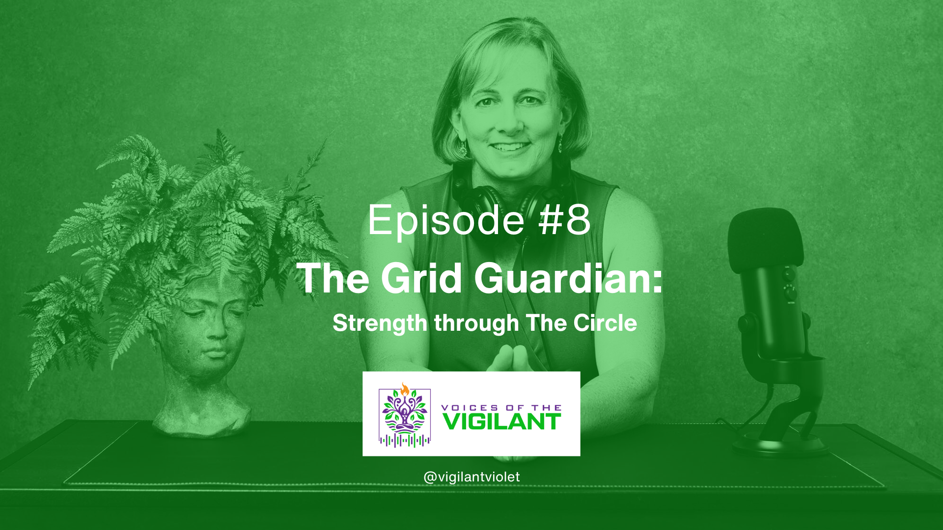 Voices of the Vigilant EP08 | The Grid Guardian: Stength through The Circle