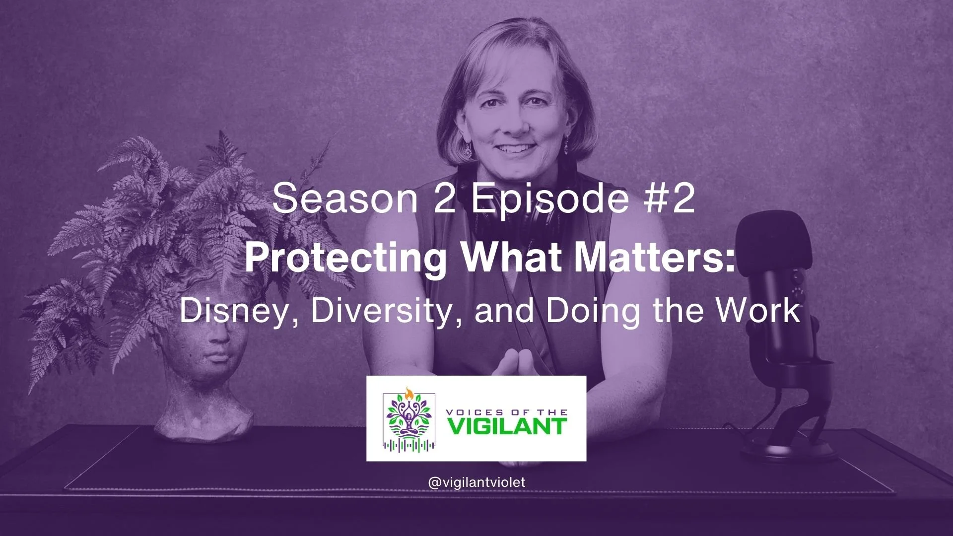 Voices of the Vigilant S2 EP2 | Protecting What Matters: Disney, Diversity, and Doing the Work