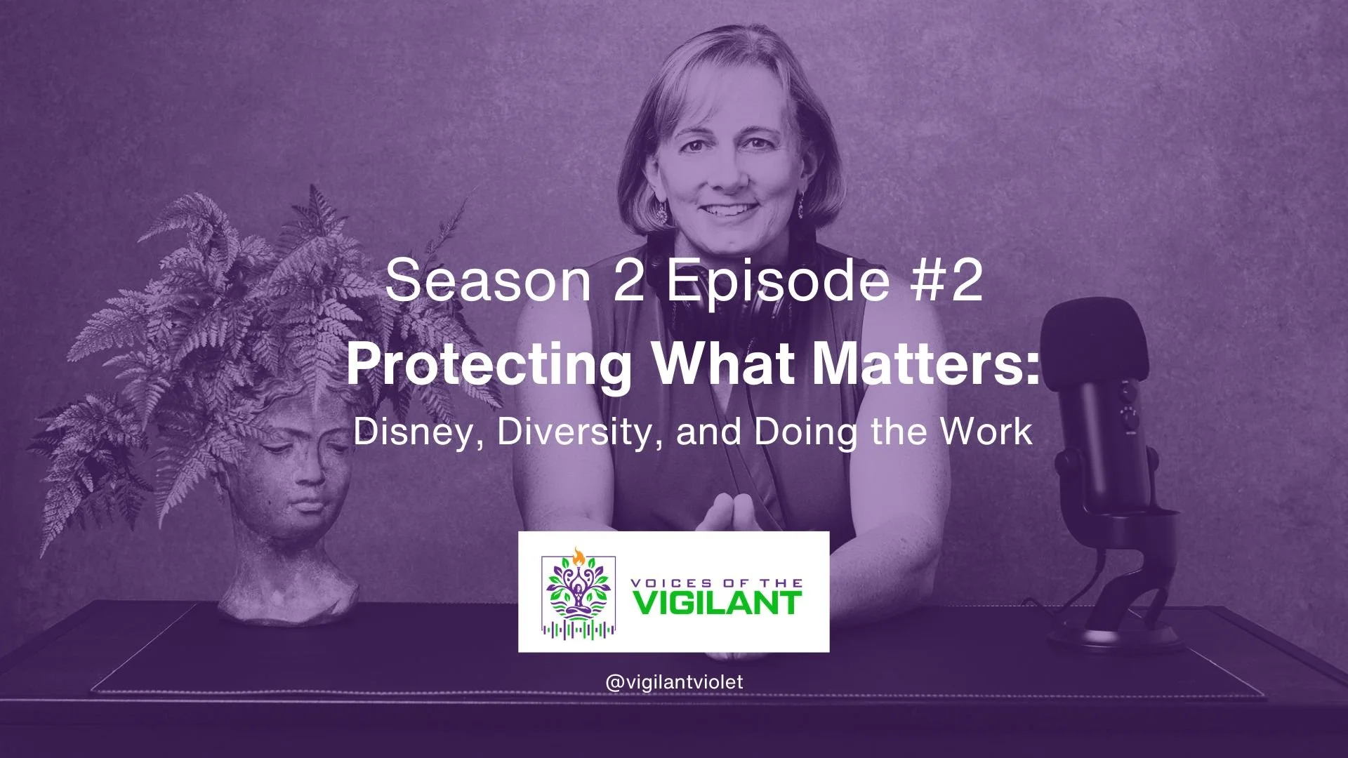 Voices of the Vigilant S2 EP2 | Protecting What Matters: Disney, Diversity, and Doing the Work