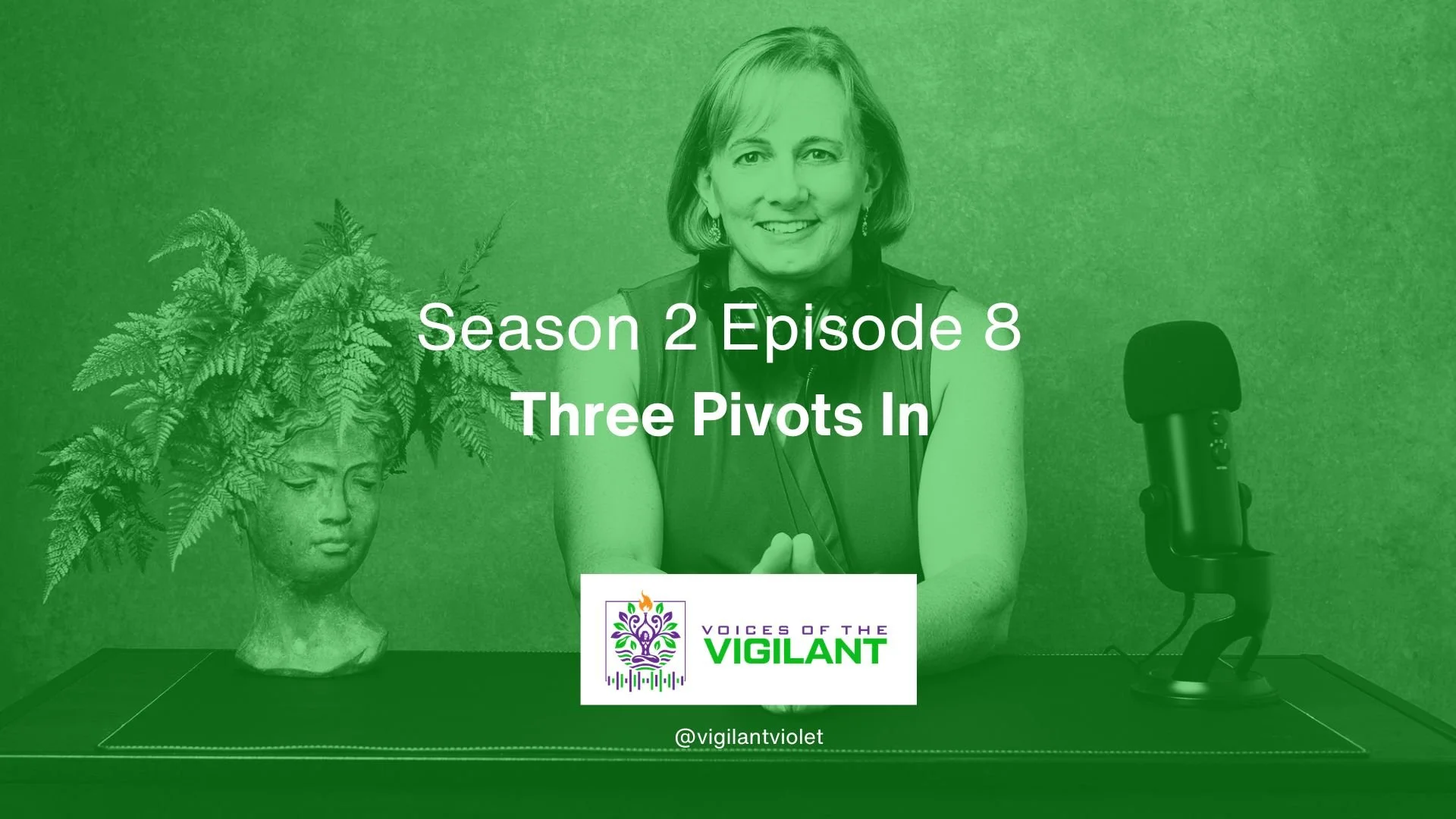 Voices of the Vigilant S2 EP8 | Three Pivots In
