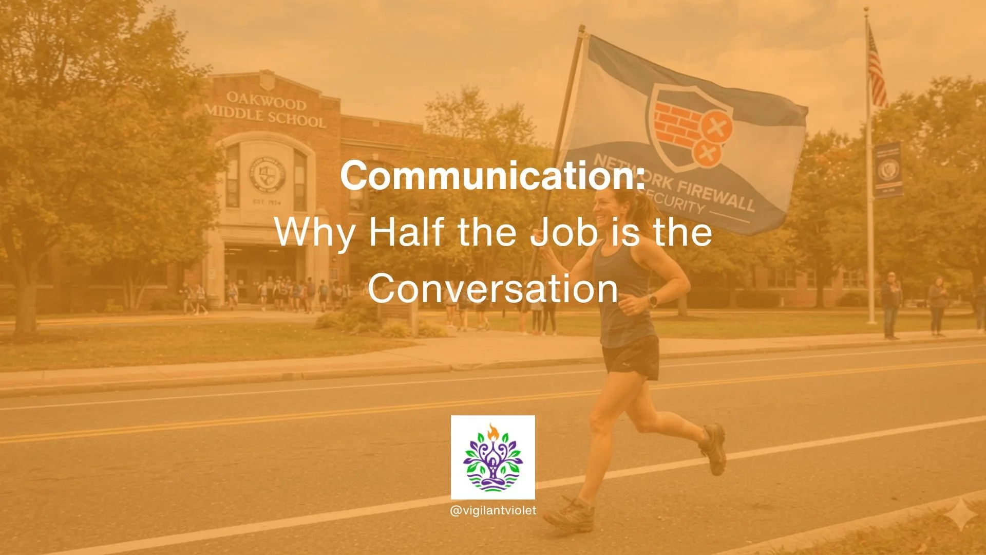 Communication - Why Half the Job is the Conversation