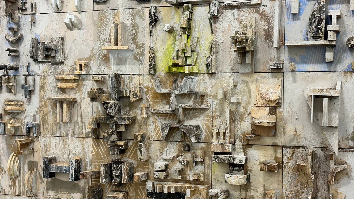 Down River: Prayer is Verb by Thomas Sleet, installation view at Bruno David Gallery, St. Louis