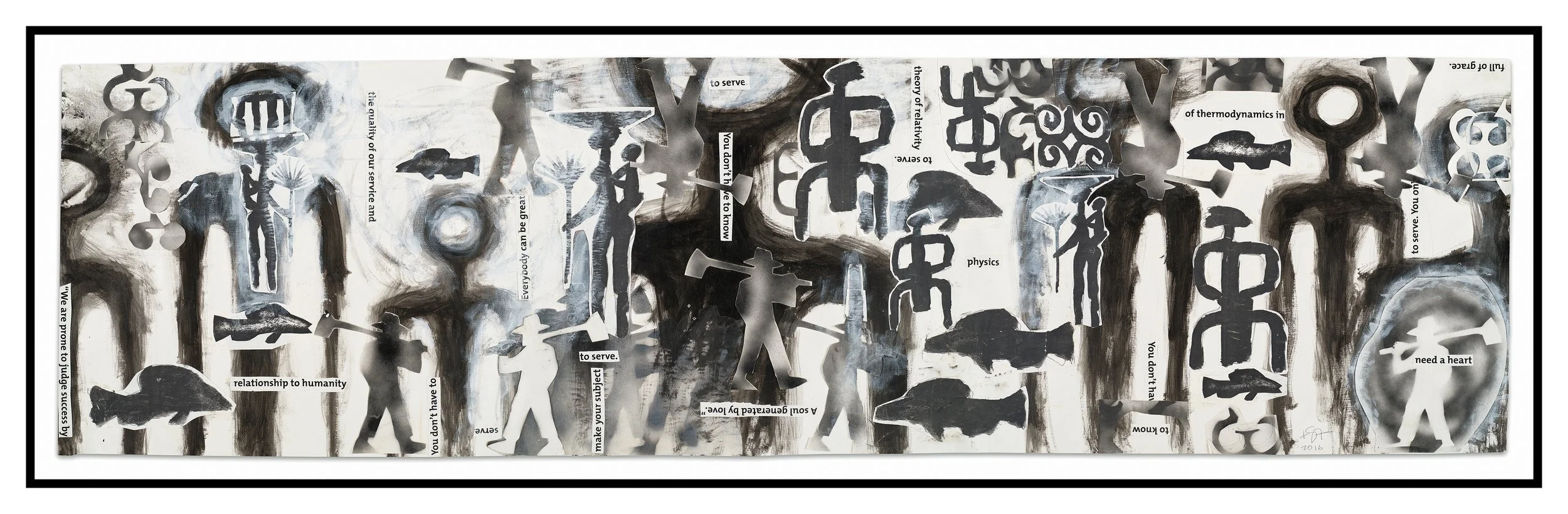 Thomas Sleet
Ancestral Tracks, They Walked in Grace, 2021
D-print on Hahnemühle cotton archival paper
15 x 55 1/2 in. (38.1 x 141 cm)