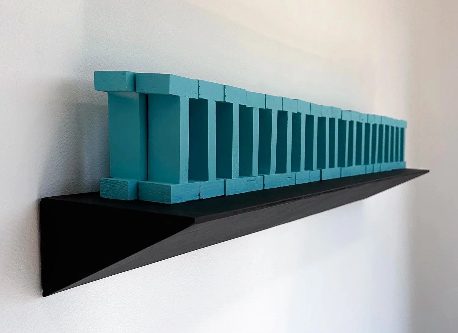 Sculpture by Thomas Sleet, Bruno David Gallery, St. Louis