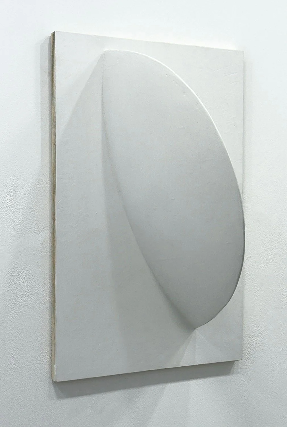 Thomas Sleet
BASE ELEMENT I, 2026
Wood, polyurethane foam, plaster, marble dust, acrylic
28 H x 16.25 W x 15 D in. (71.1 x 41.3 x 38.1 cm)