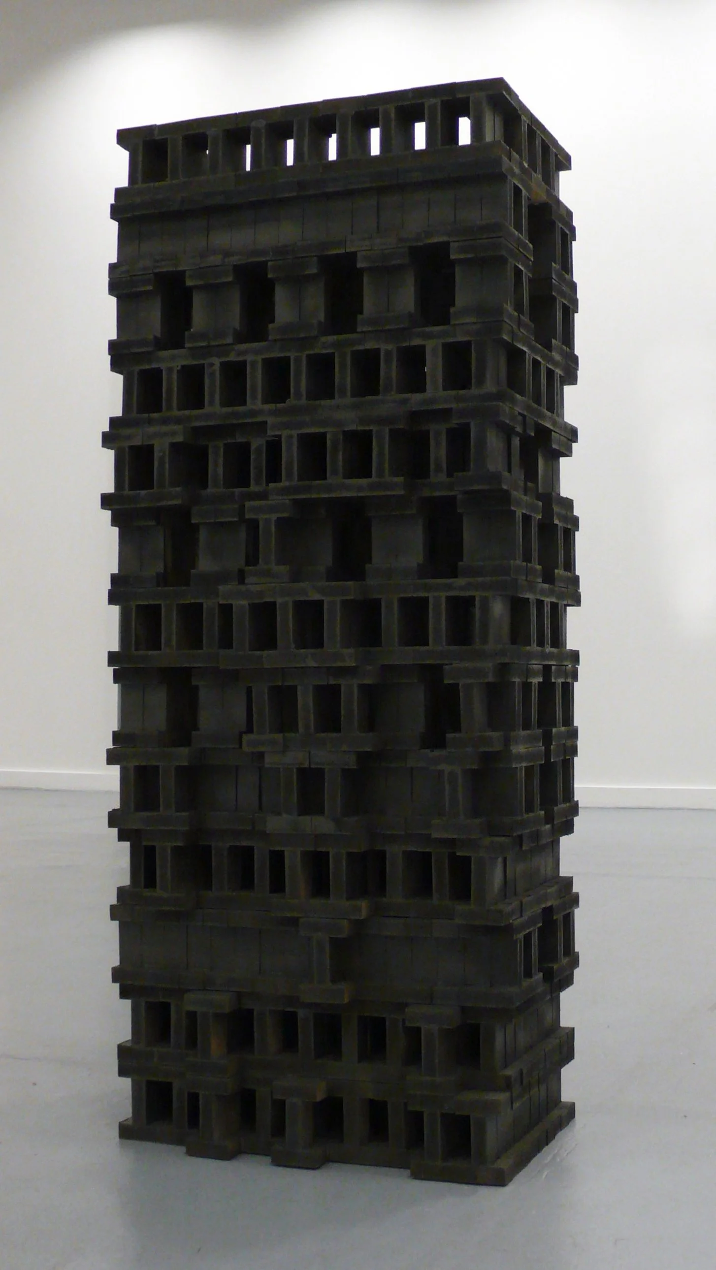 Thomas Sleet
Volcanoa, 2015
Mixed media on wood
50 x 15 15/16 x 22 1/16 in. (127 x 40.6 x 55.9 cm)