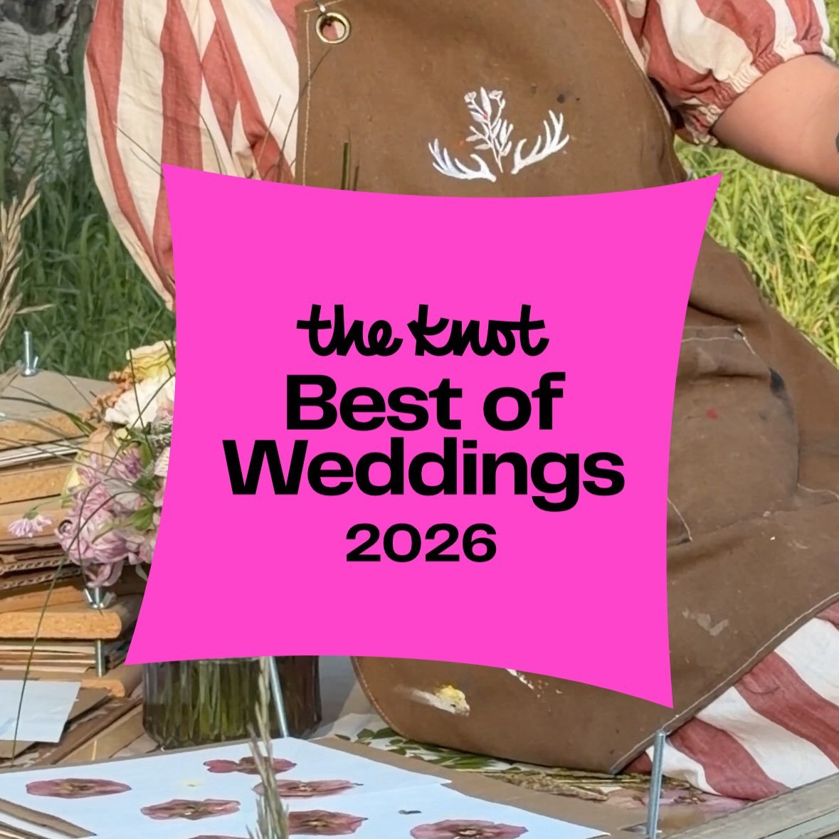 Okay, this one feels pretty special. 🥹✨

Wild Mountain Florals was named a The Knot Best of Weddings winner!

What started as me creating art from flowers has grown into something I&rsquo;m incredibly proud of. I get to preserve some of the most mea