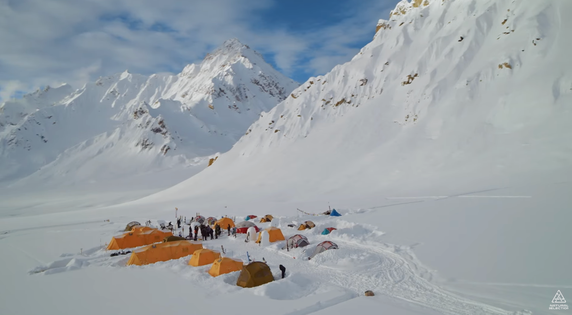 Natural Selection Ski Glacier Camp