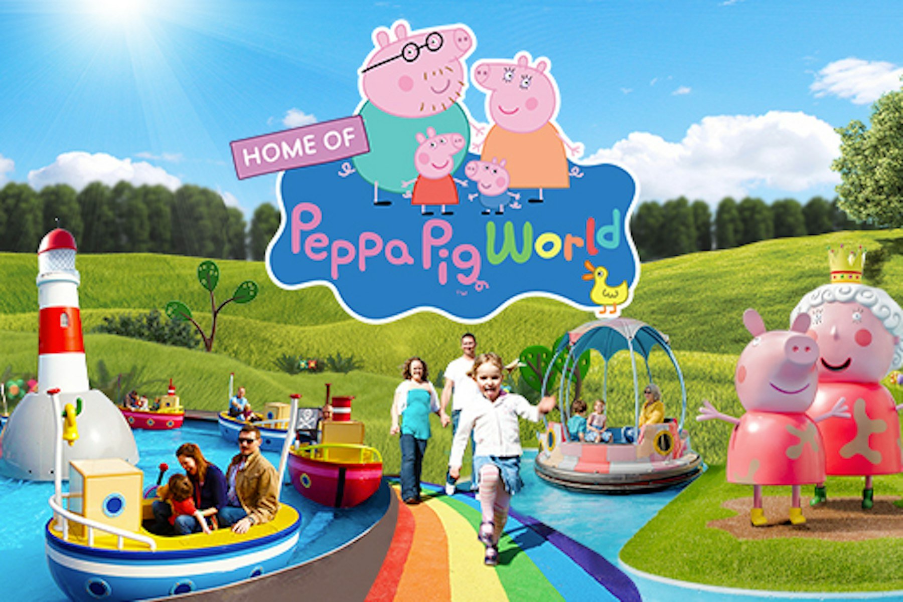 Paulton Park feat Peppa Pig World