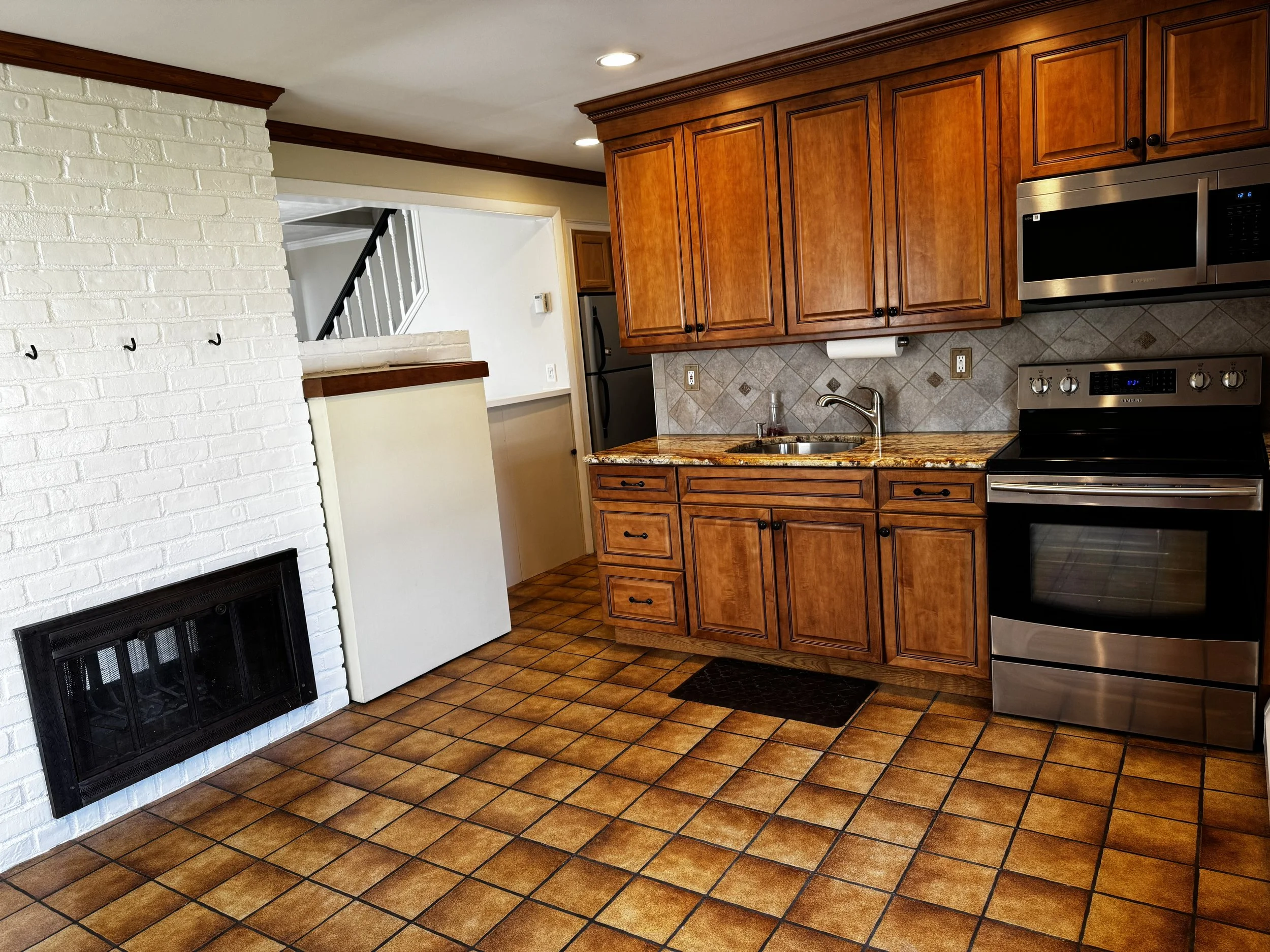 12 Elves Lane Kitchen and Fireplace Pic 1ab.jpeg