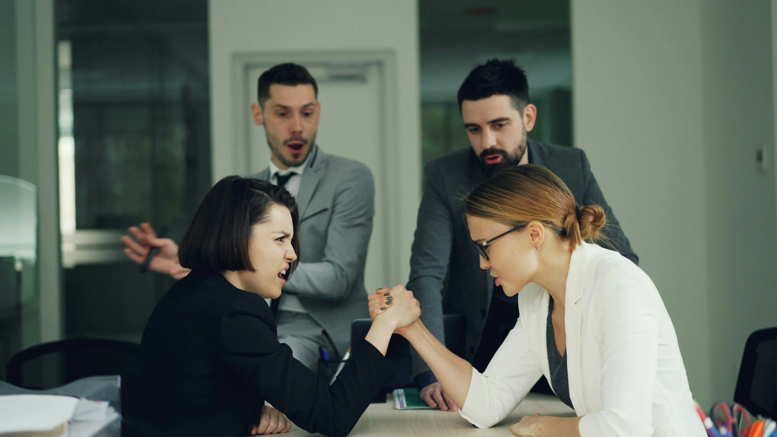The war for Executive Talent is fierce