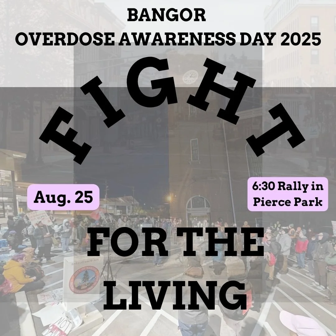 International Overdose Awareness Day: Fight for the Living