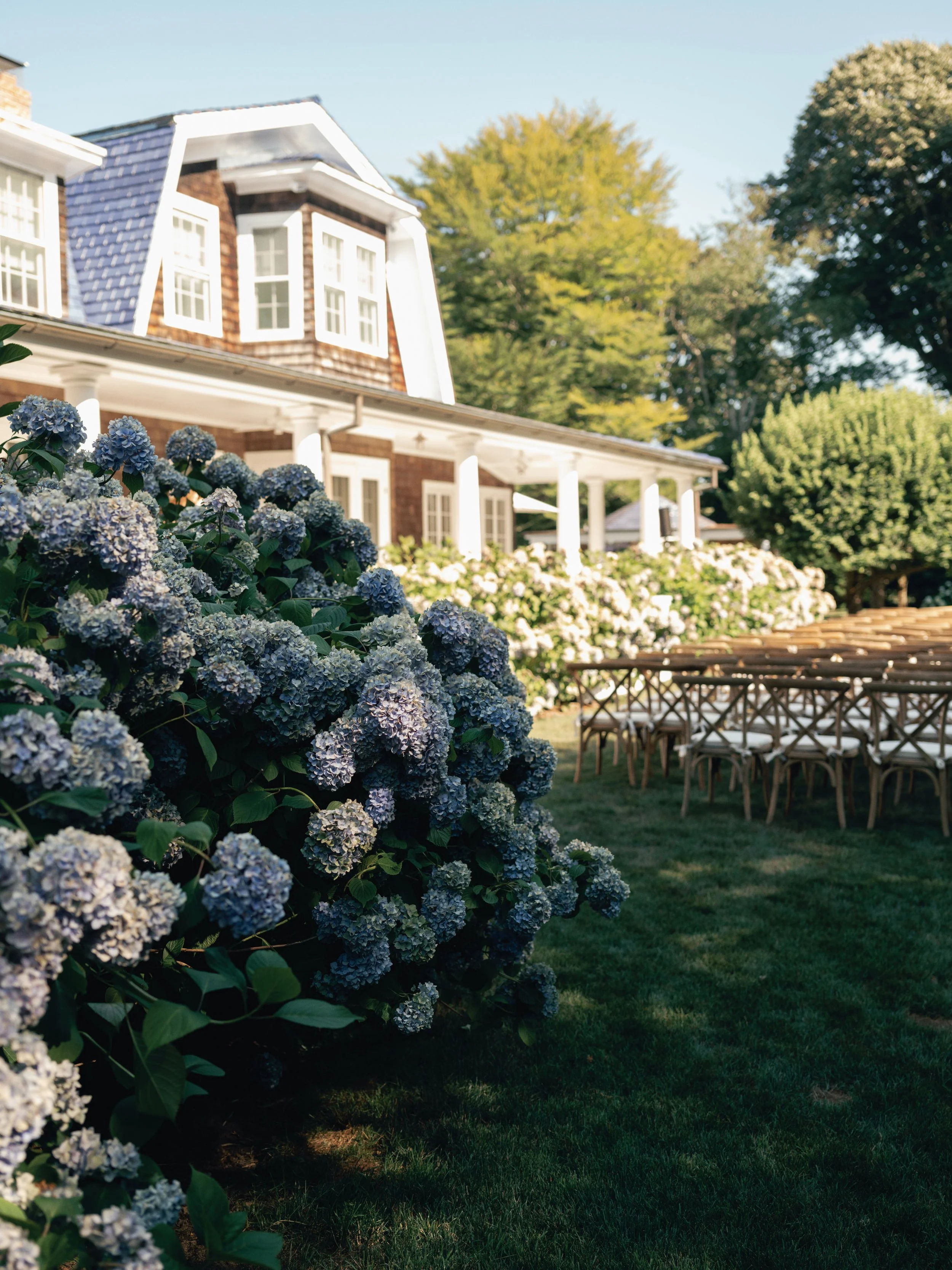 Private Estate South Hampton, New York Wedding produced by Bash Please