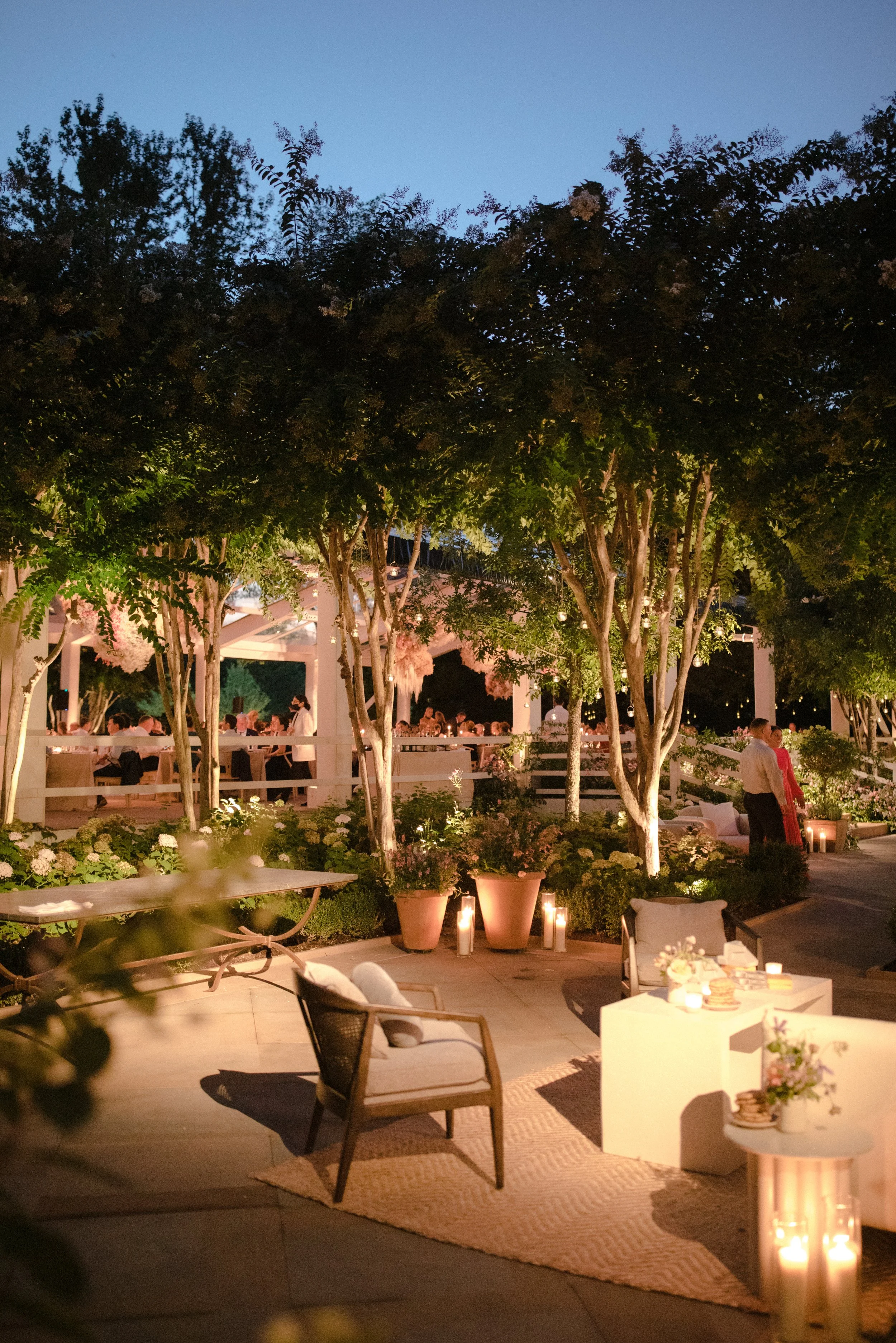 McLean, Virginia Outdoor Wedding Event