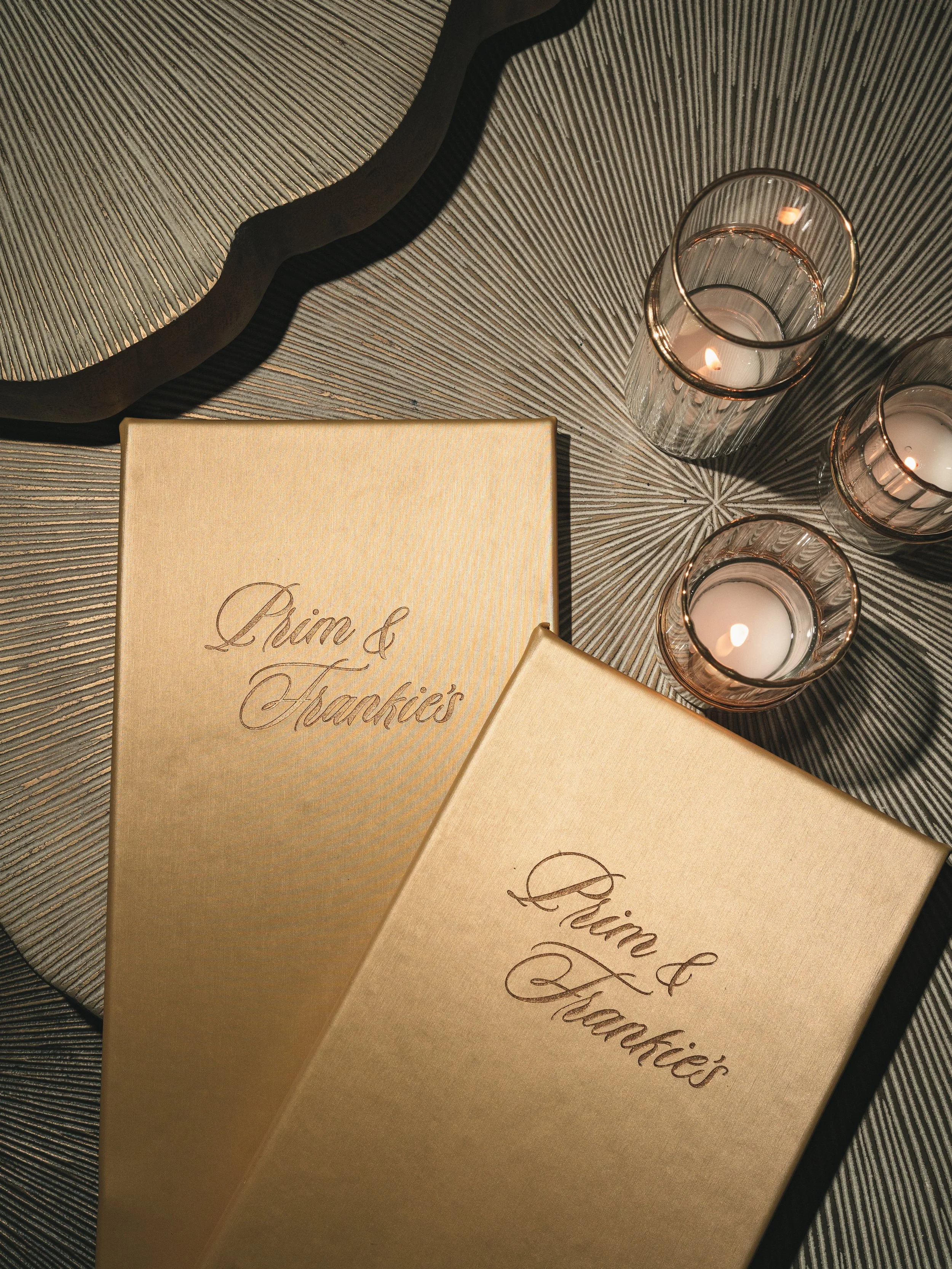 Chic design for wedding signage in Montana