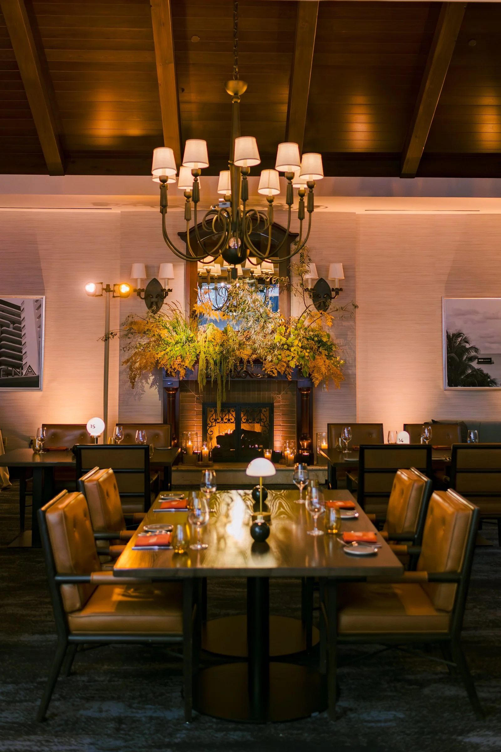 bash-please-utah-investor-community-summit-supper-club-dining-room-fireplace-floral-mantel-high-end-corporate-event-design.jpg