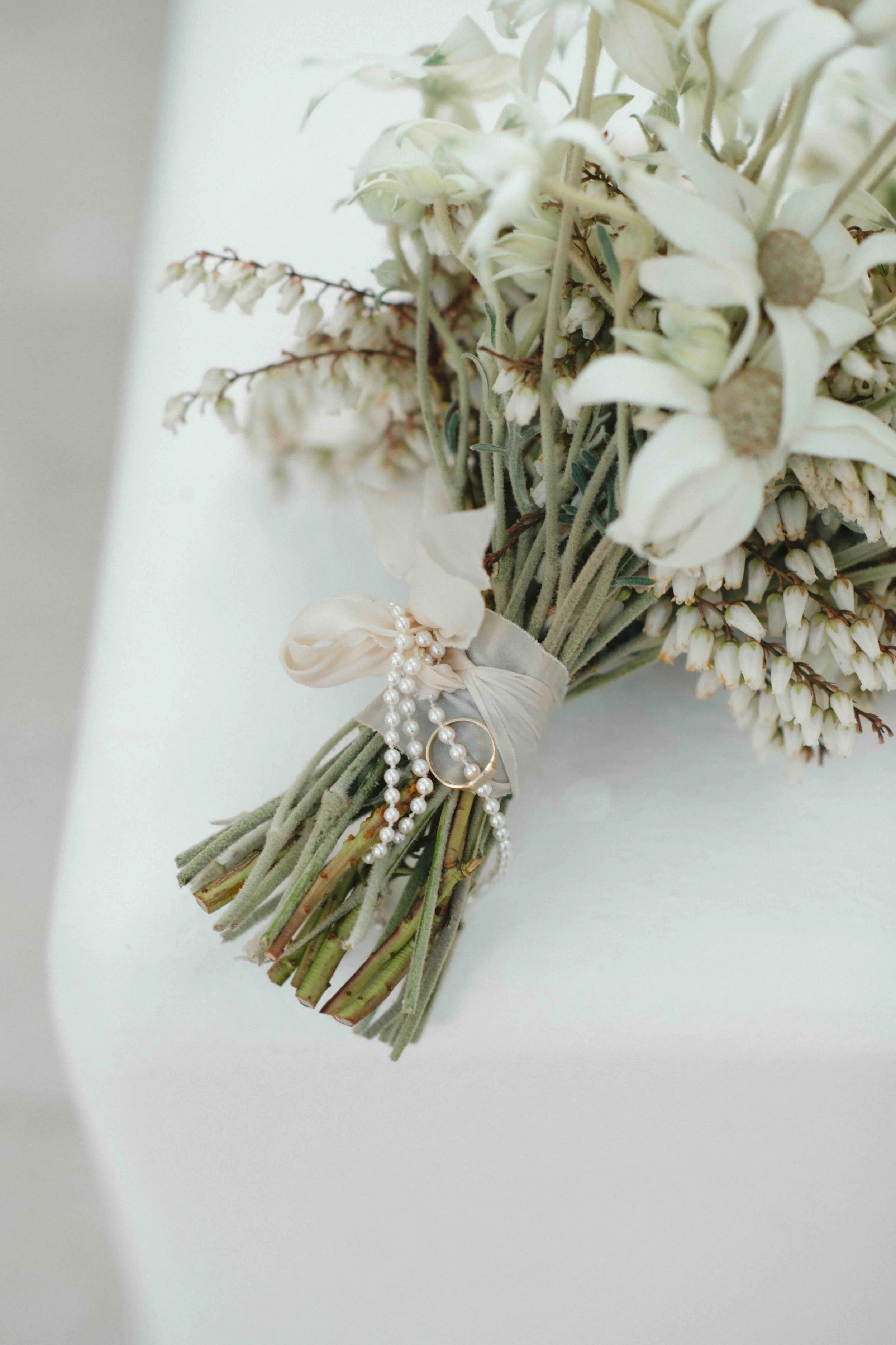 Destination Mexico wedding florals produced by Bash Please