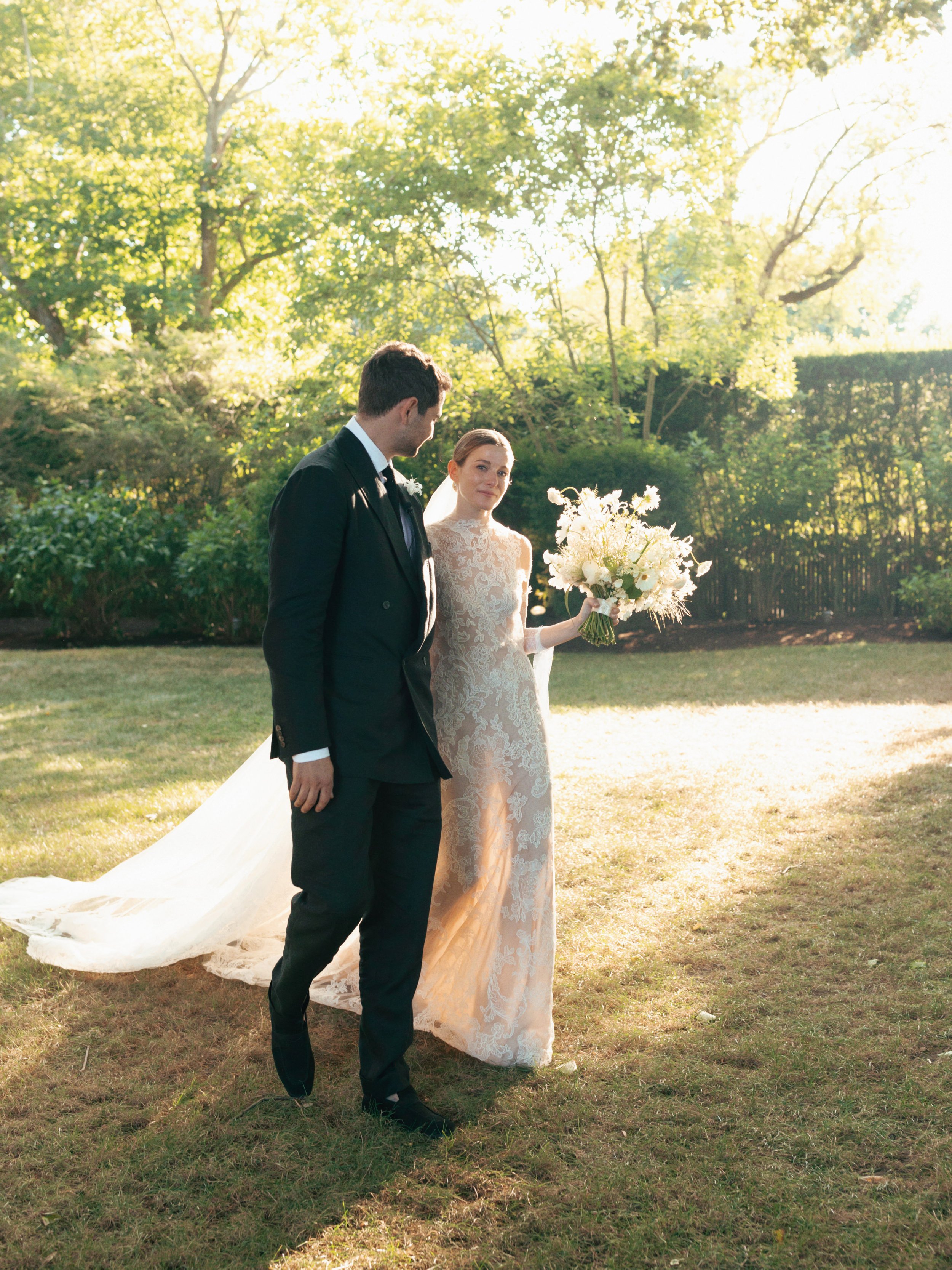 South Hampton, New York Wedding photographed by Samm Blake