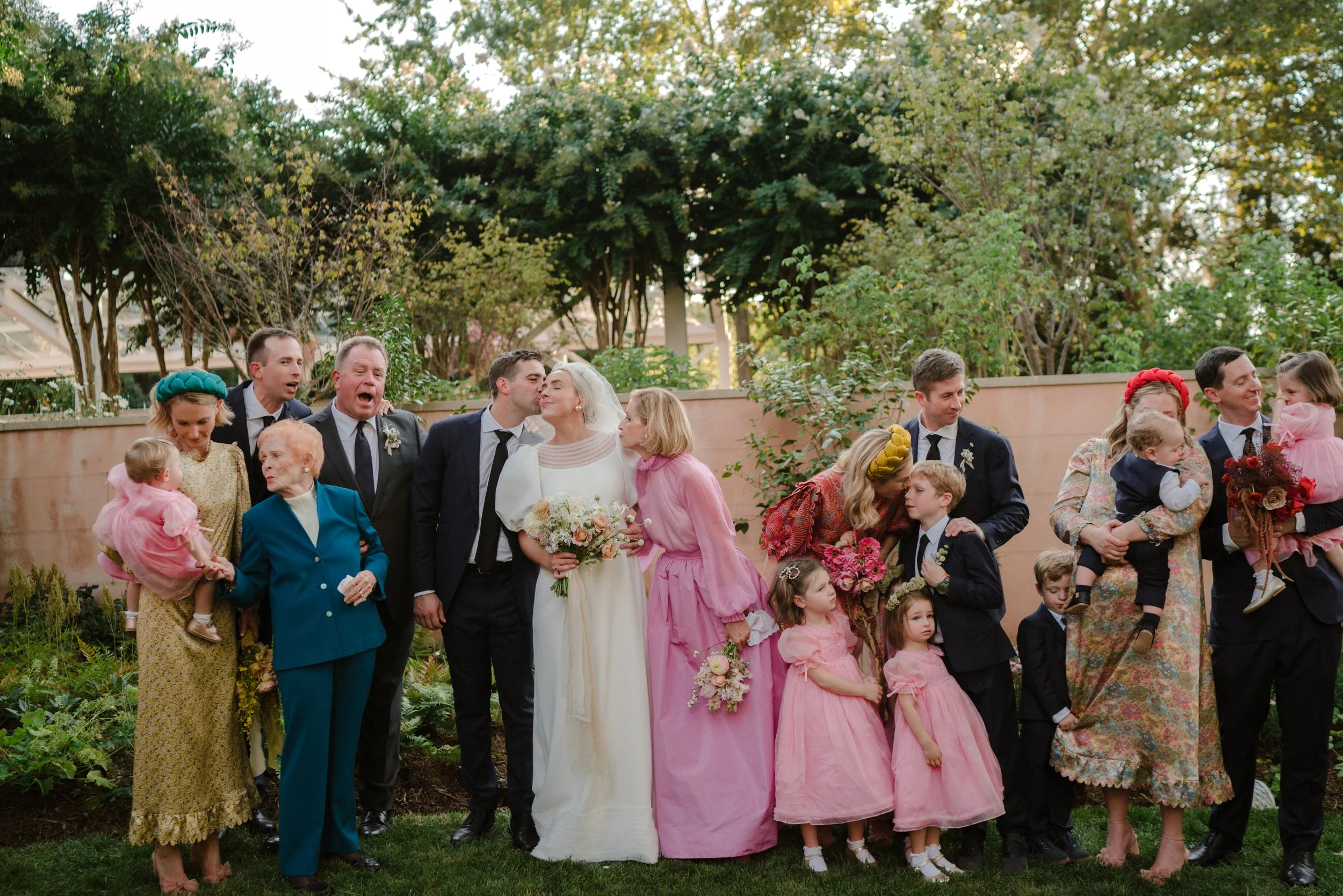 Colorful McLean, Virginia Summer Wedding Event photographed by Olivia Rae James