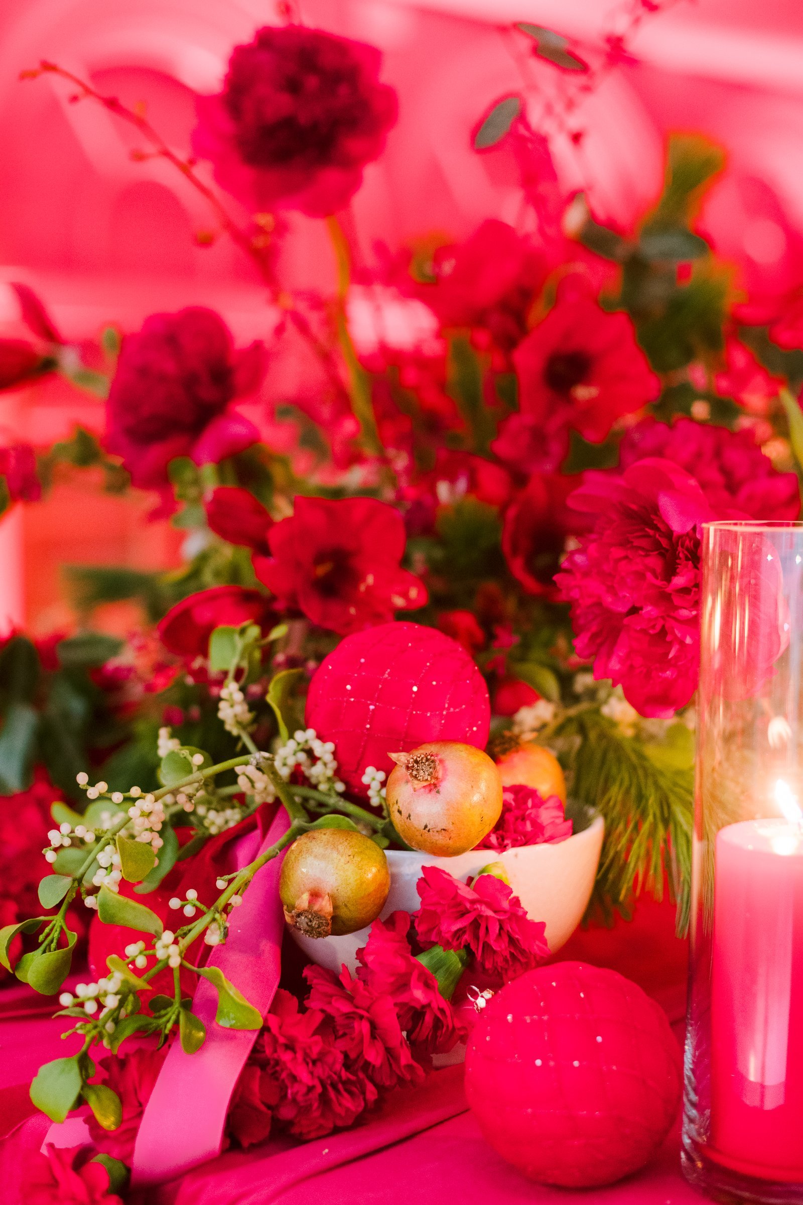bay-area-corporate-holiday-party-red-and-pink-holiday-floral-centerpiece-pomegranates-amaryllis-peonies-corporate-holiday-party.jpg