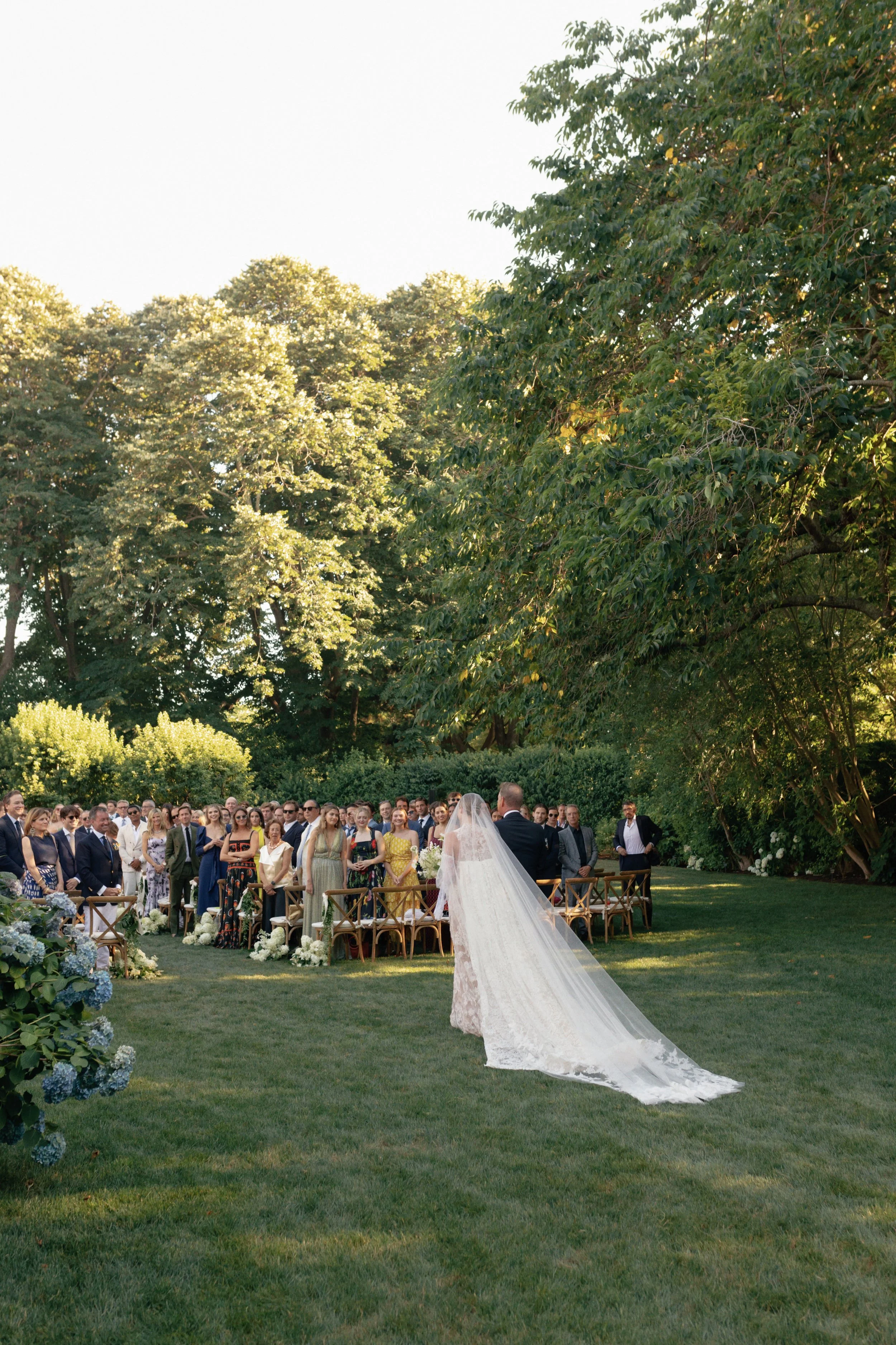 South Hampton, New York Private Estate wedding produced by Bash Please