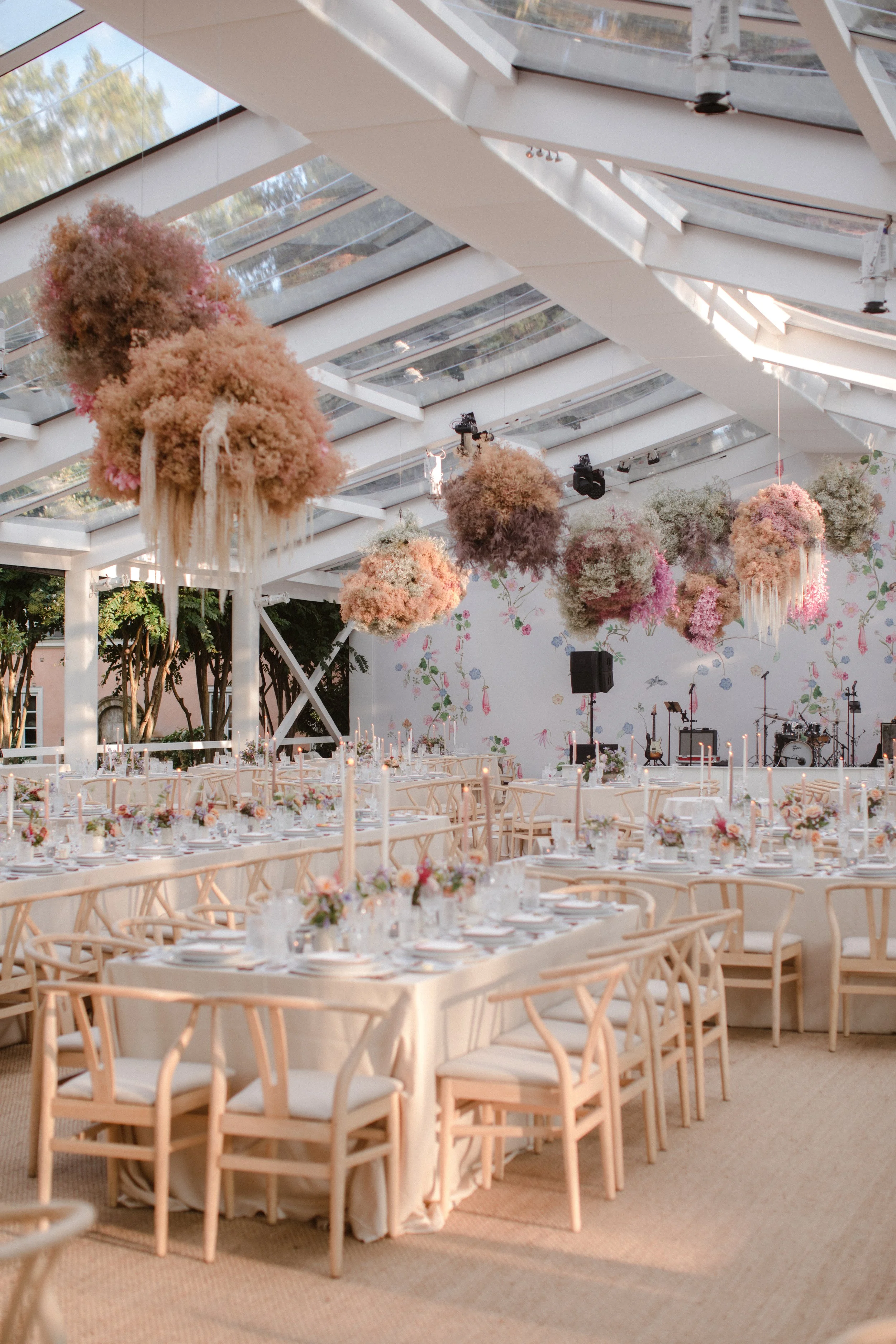 McLean, Virginia Summer tented wedding produced by Bash Please