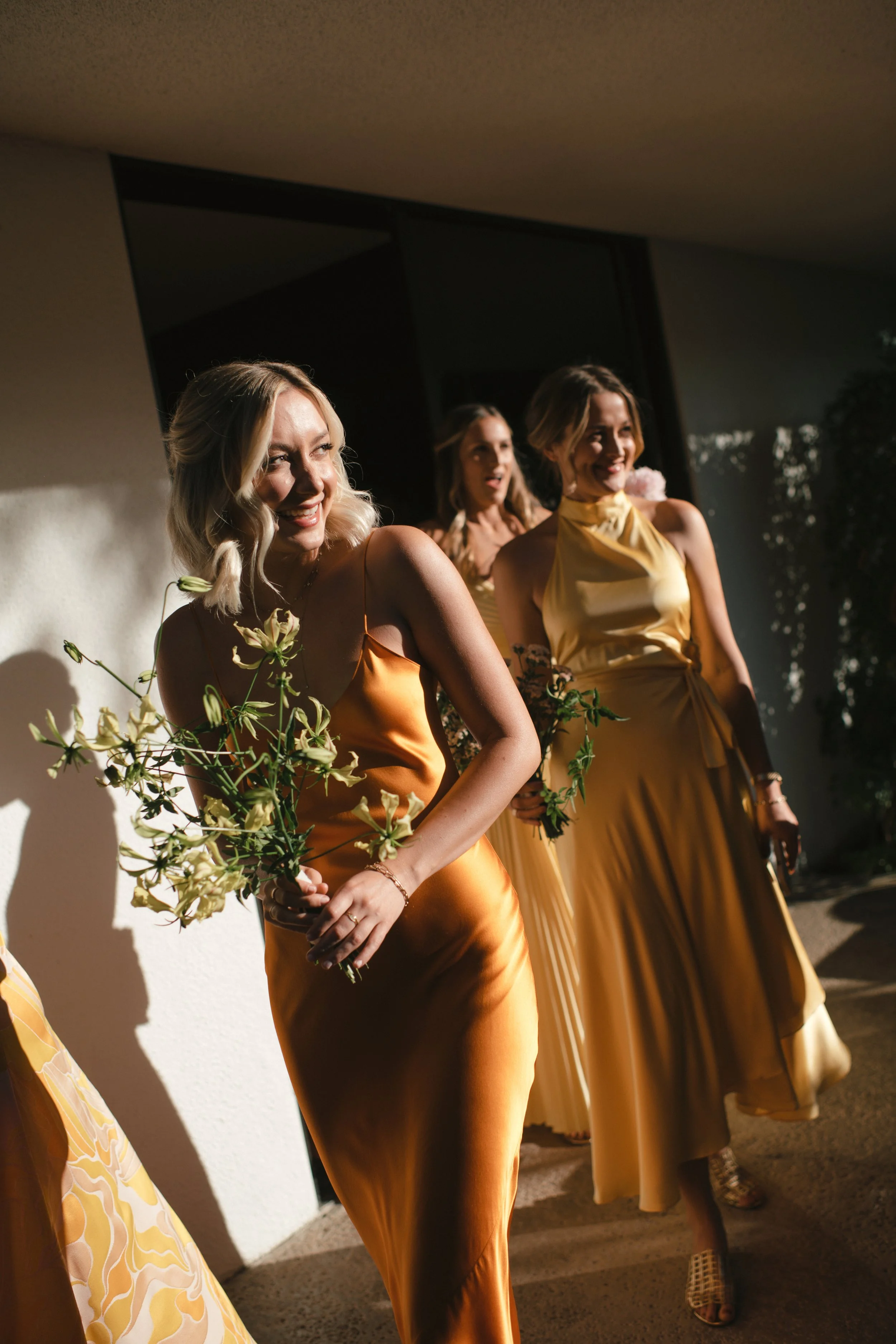 Palm Springs, California wedding party photographed by Kristen Marie Parker