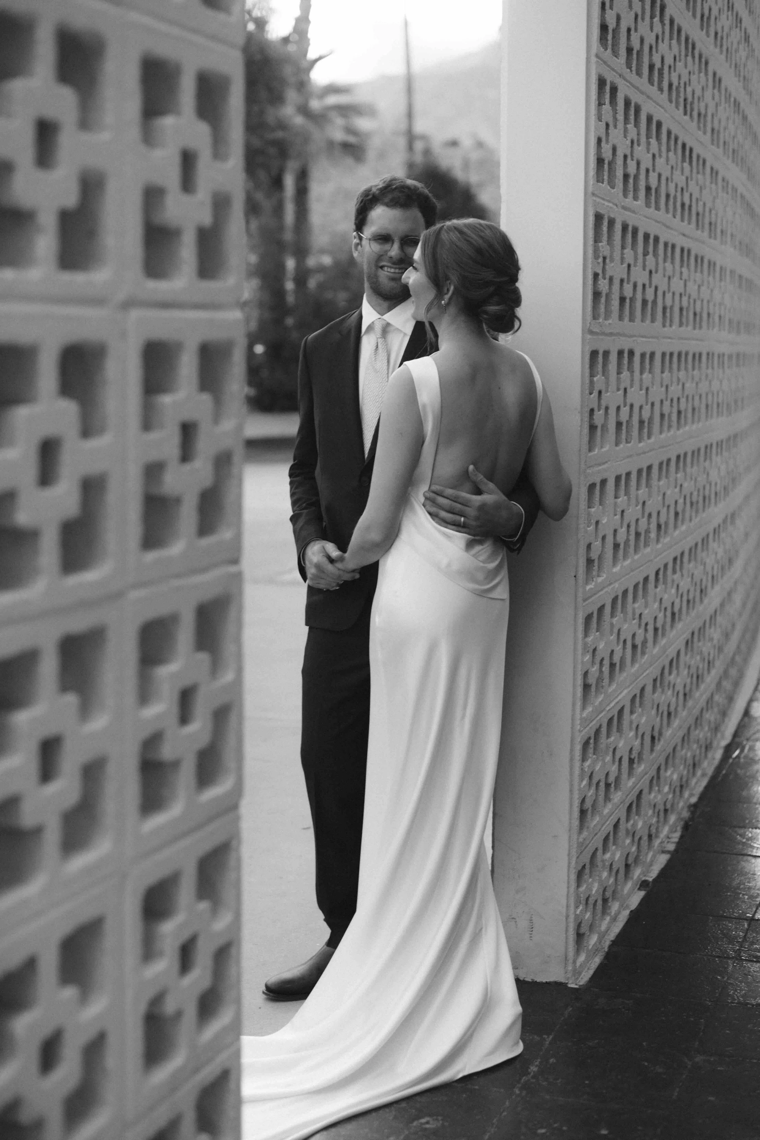Parker Palm Springs, California Wedding photographed by Kristen Marie Parker
