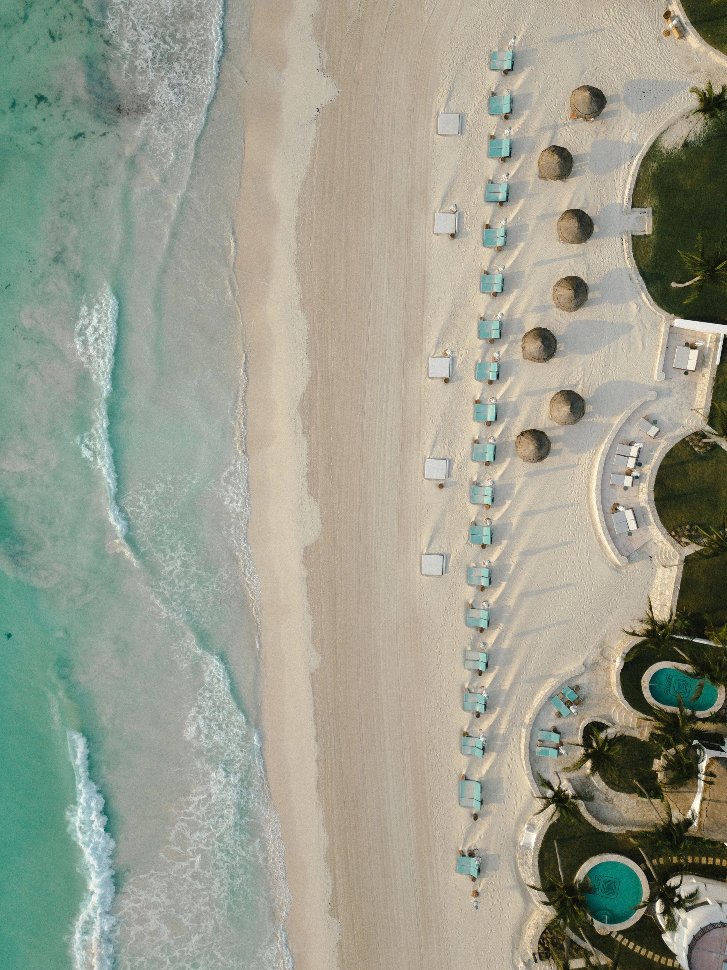 Riviera Maya, Mexico Wedding on the beach produced by Bash Please