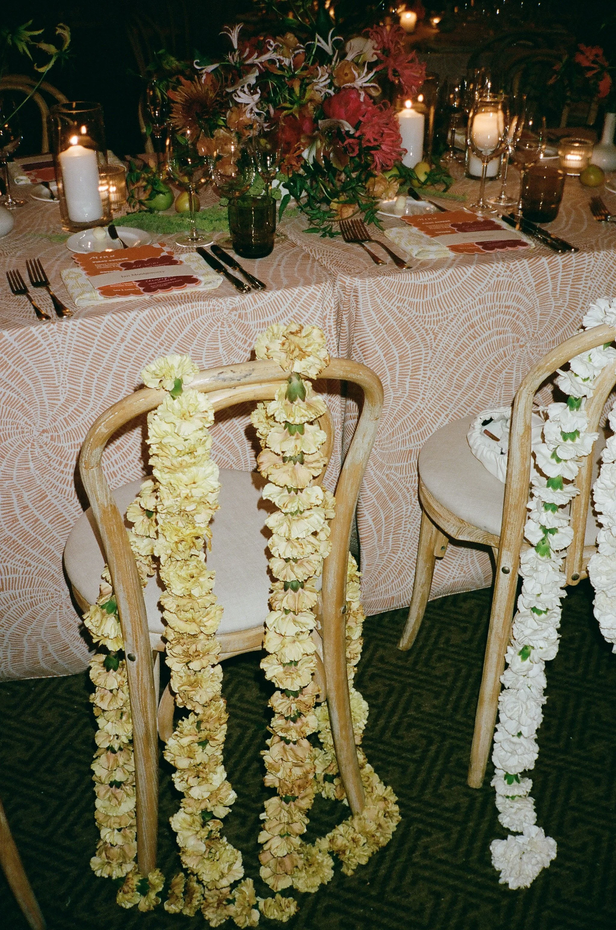 Floral Palm Springs, California Wedding Event produced by Bash Please