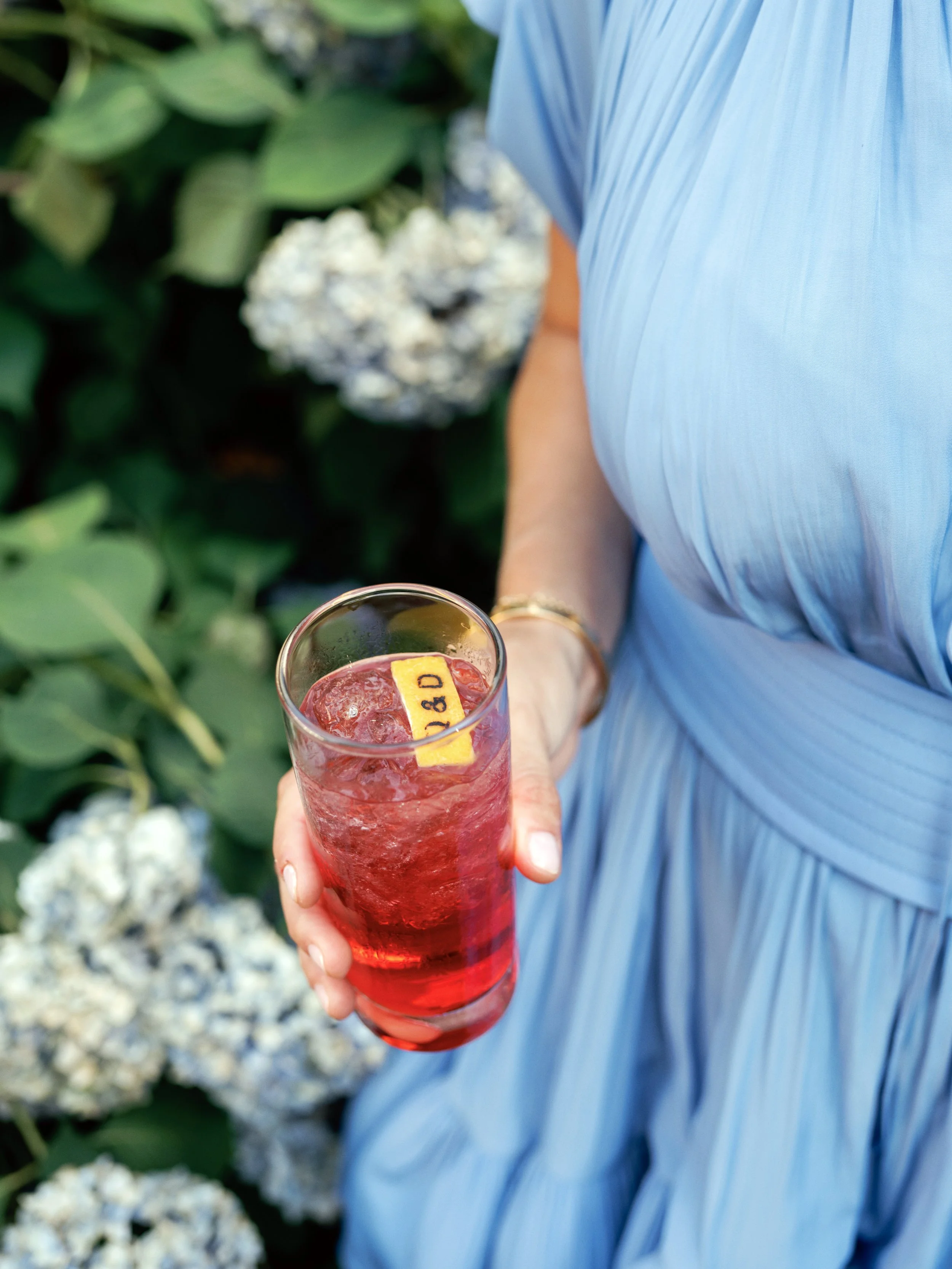 South Hampton, New York wedding cocktail hour produced by Bash Please
