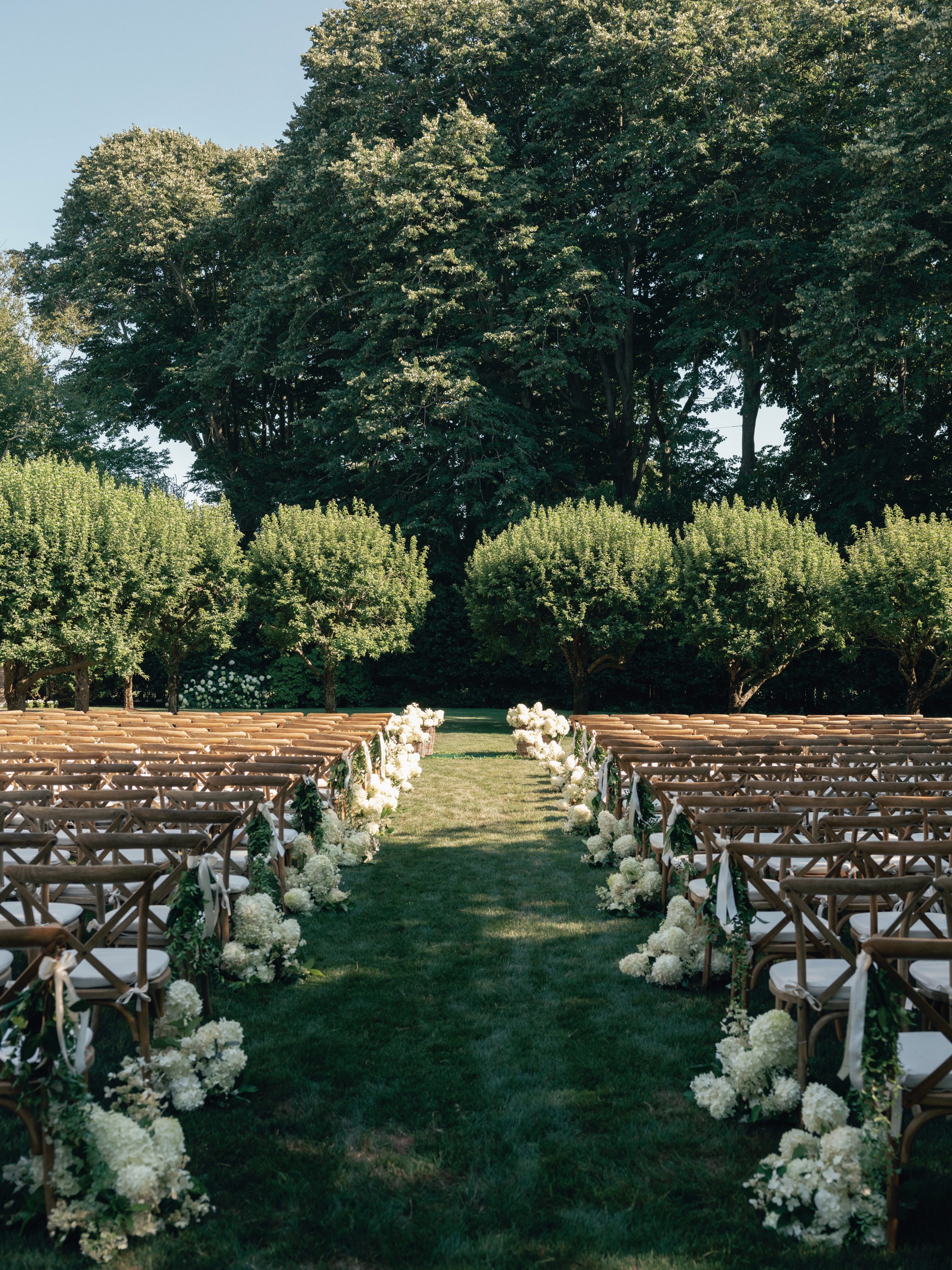 South Hampton, New York wedding produced by Bash Please