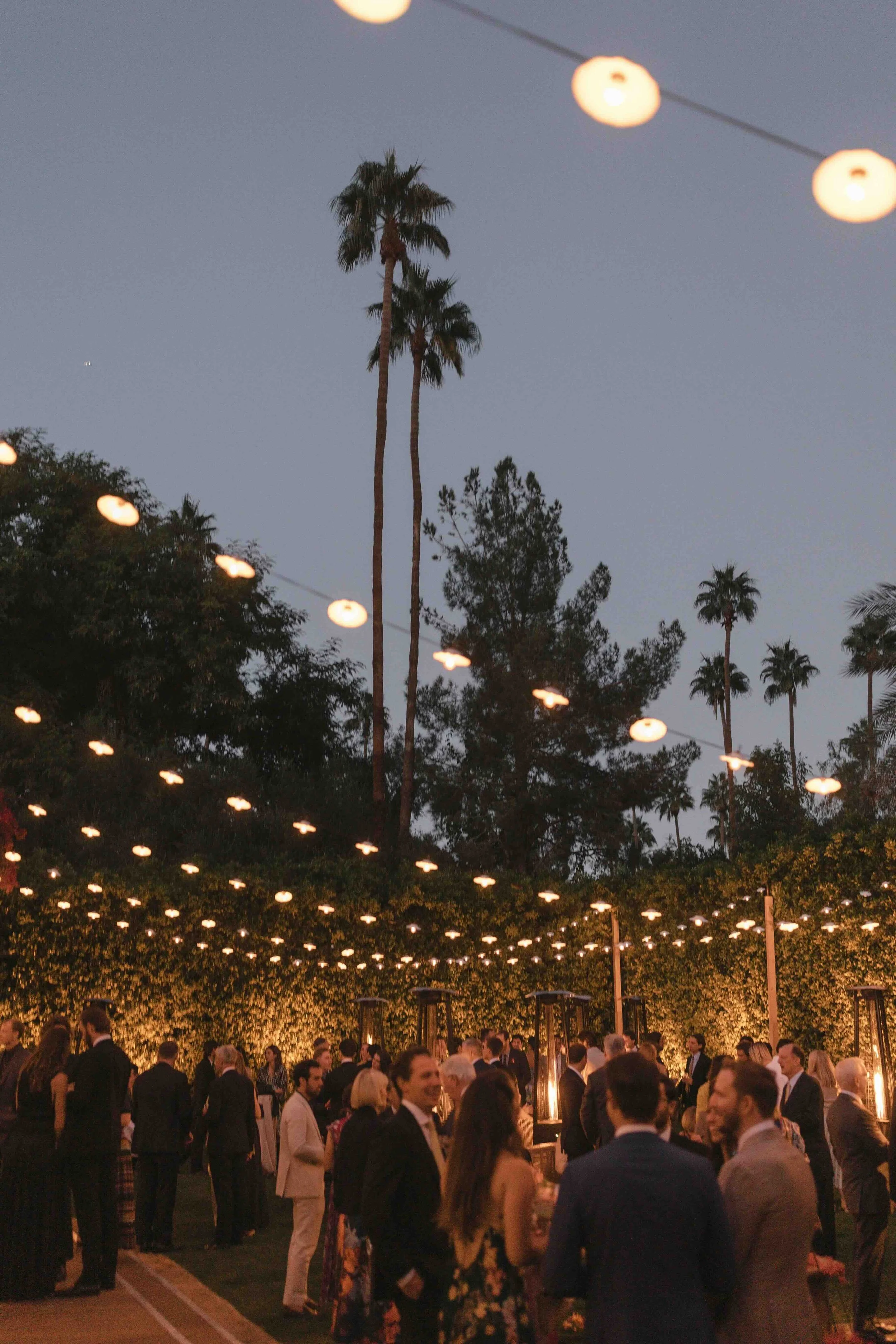 Parker Palm Springs, California outdoor wedding produced by Bash Please