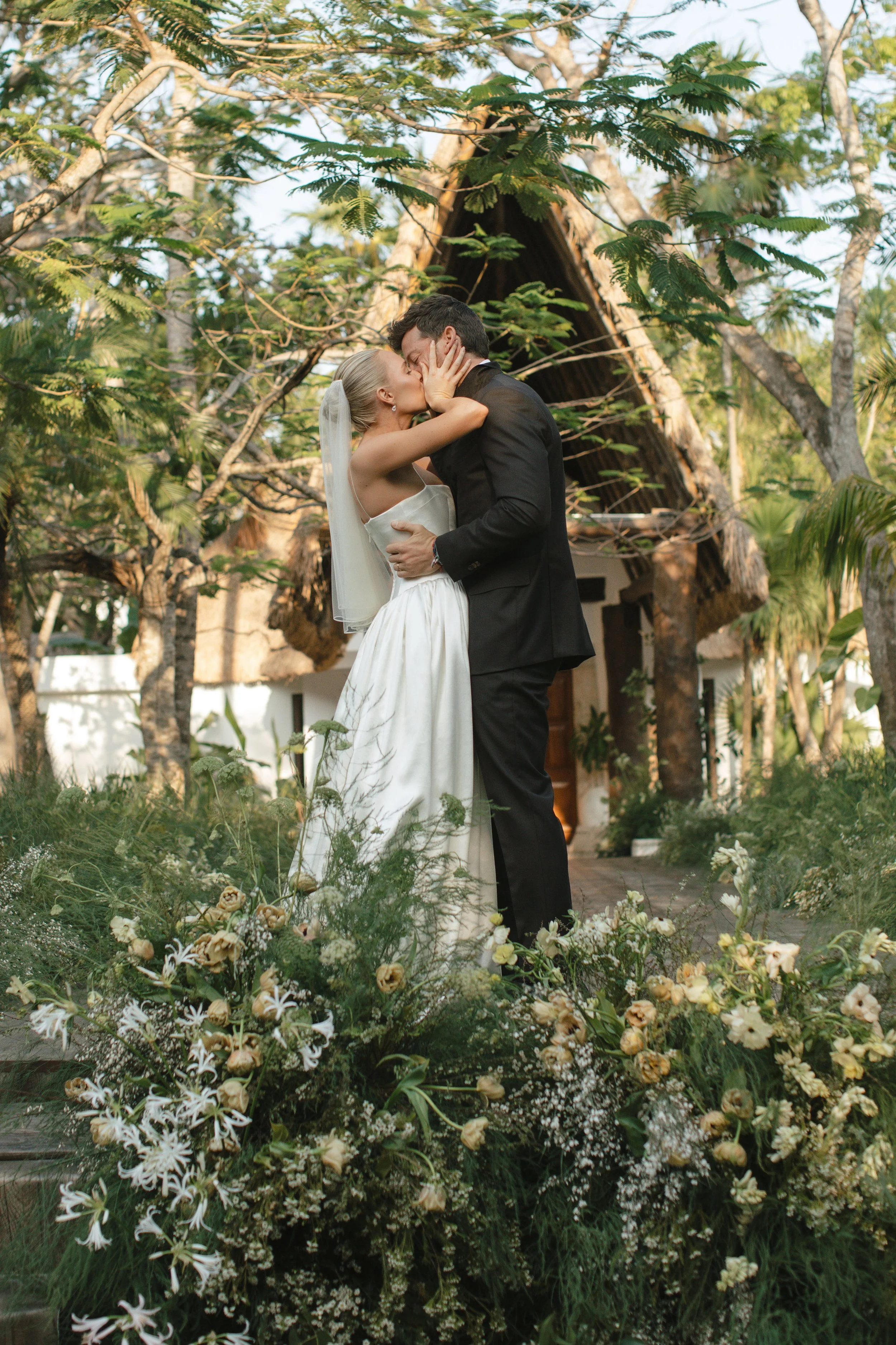 Alex Cooper Mexico wedding produced by Bash Please, photographed by Kristen Marie Parker