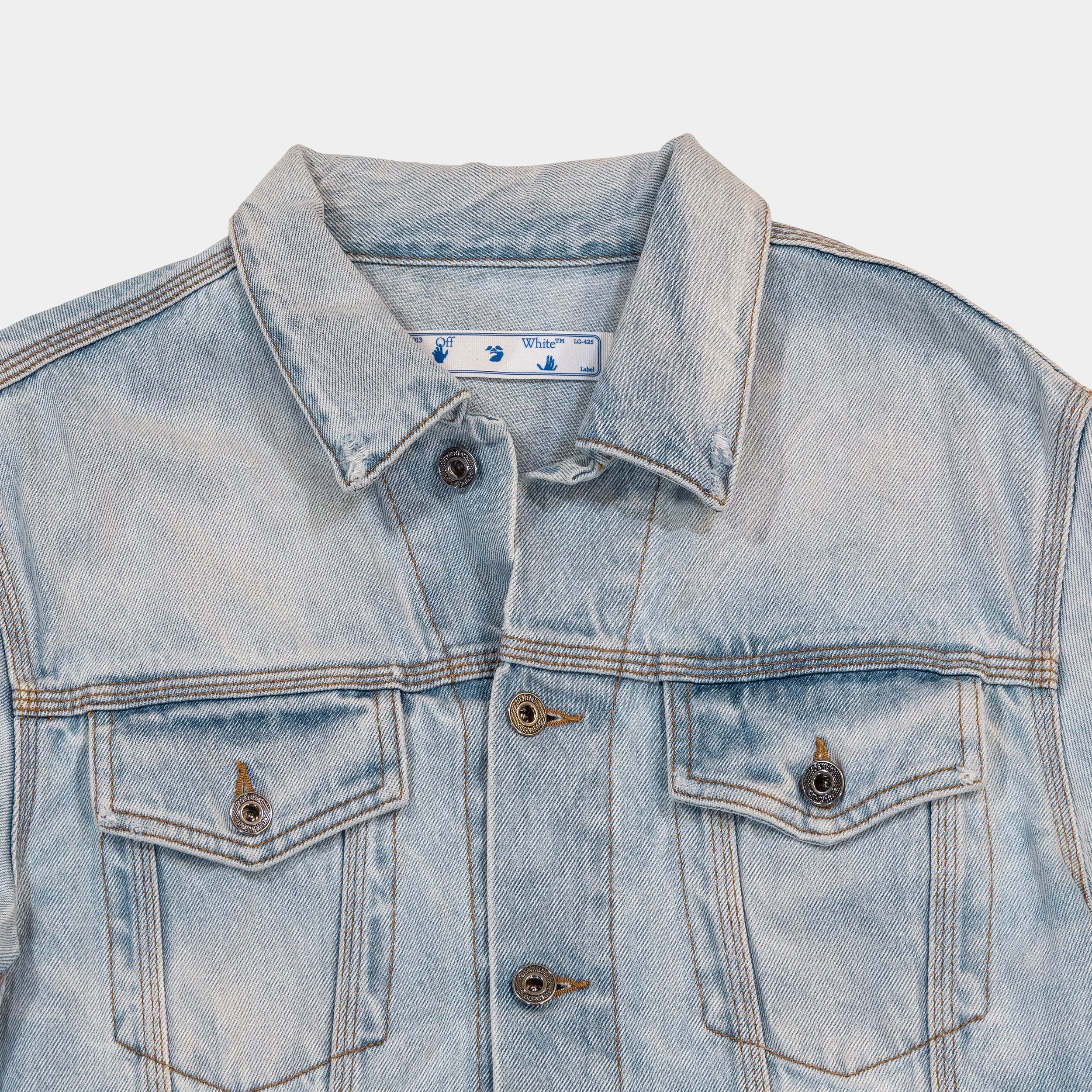 Off-White Print Arrows Denim Jacket -2.jpg