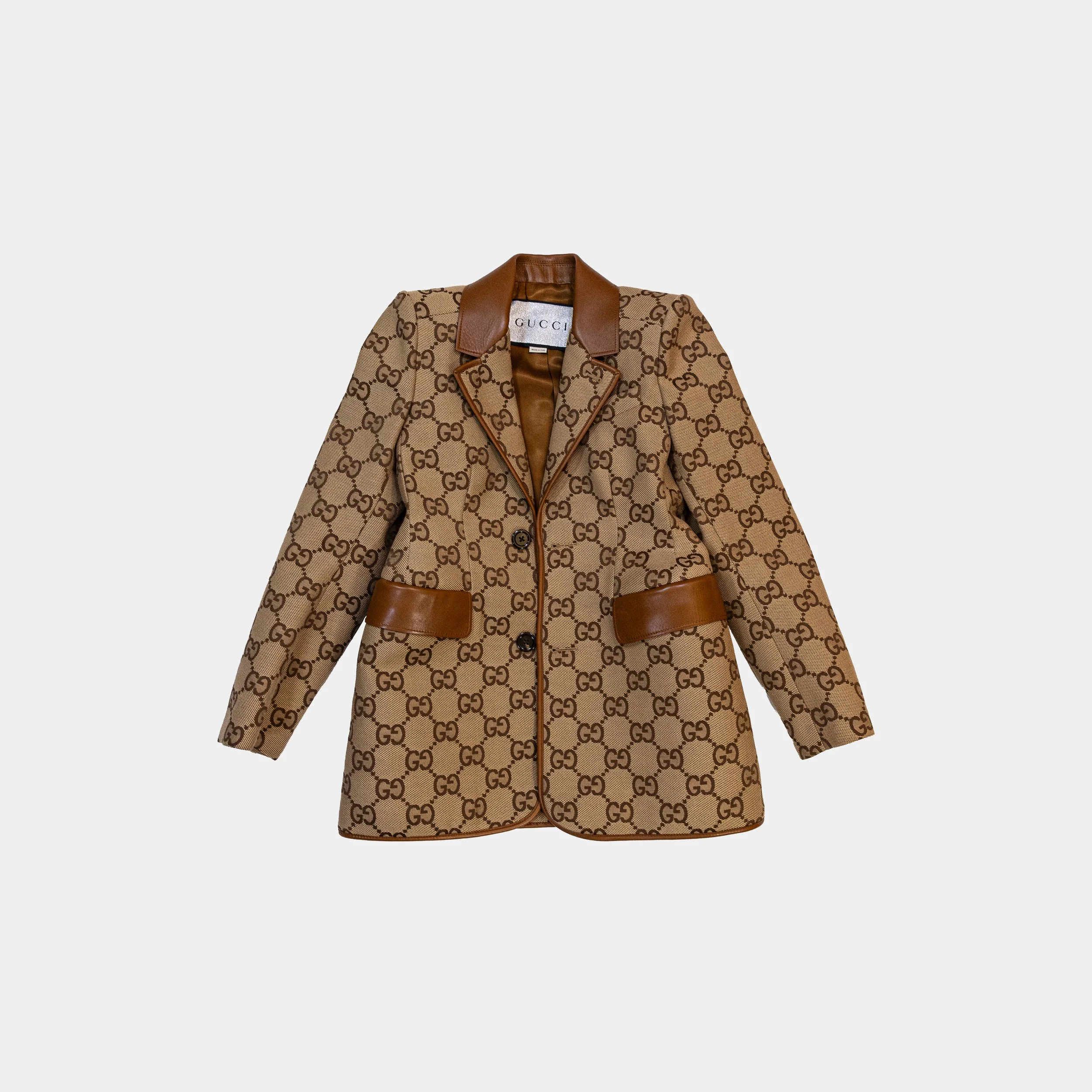 Gucci 2021 F_W Jumbo GG Hourglass Blazer-2.jpg