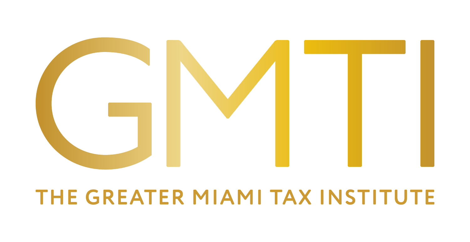 The Greater Miami Tax Institute